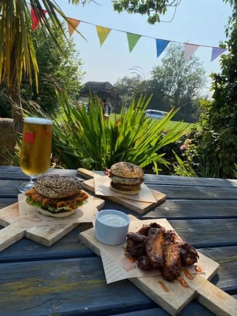 Garden in Sutton Staithe Hotel