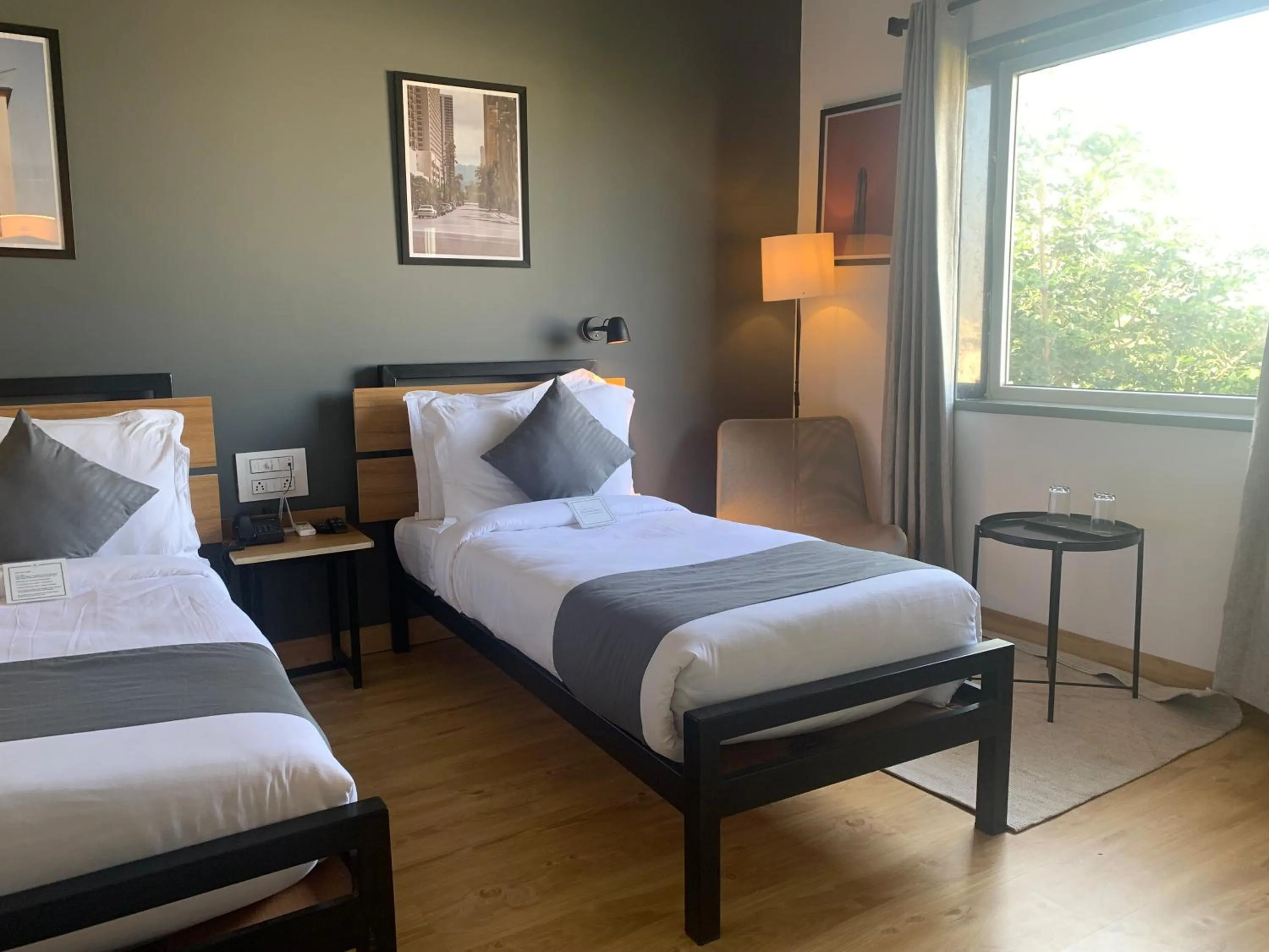 Bed in Loft 24, Mansarovar