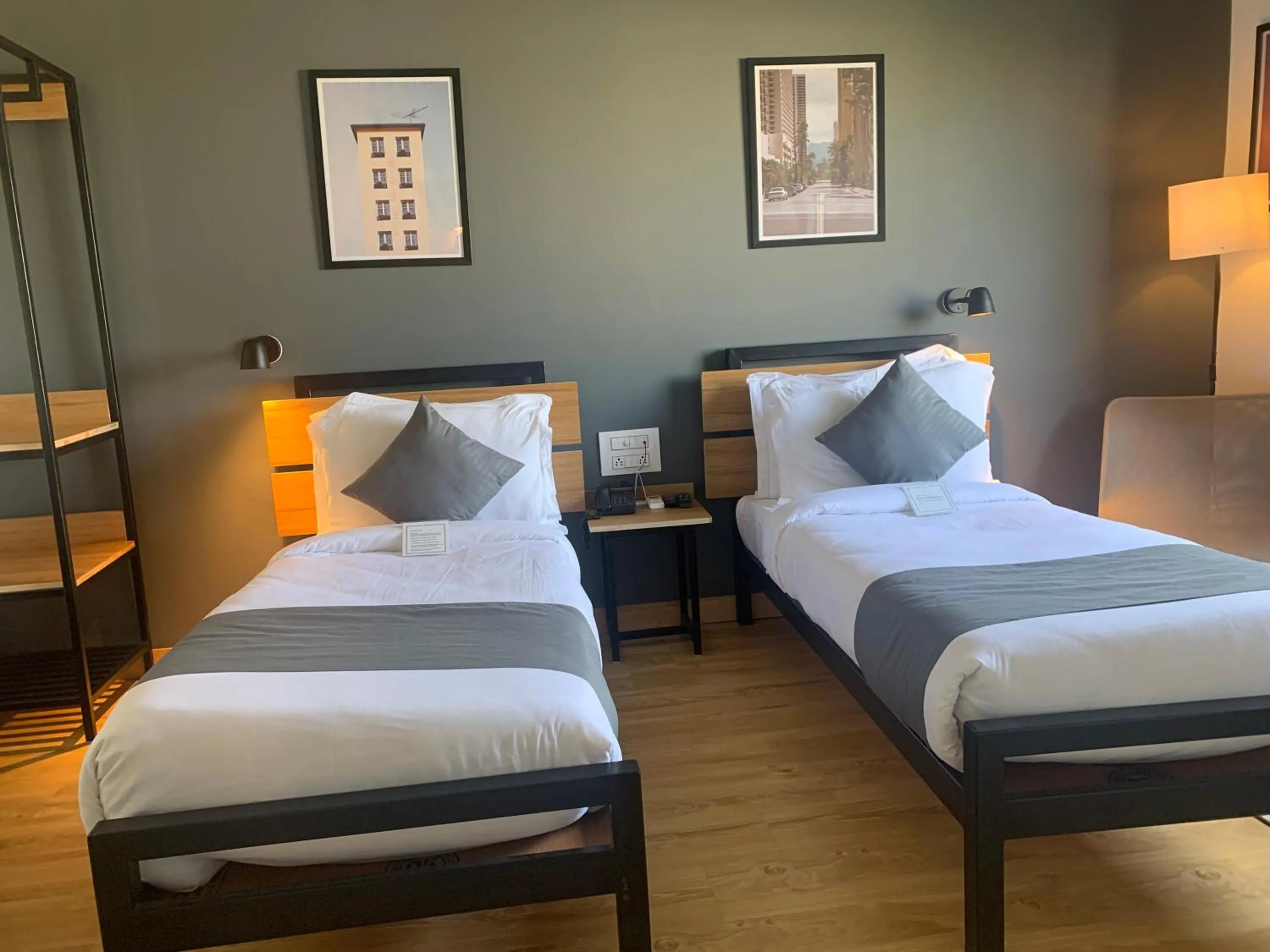 Bed in Loft 24, Mansarovar