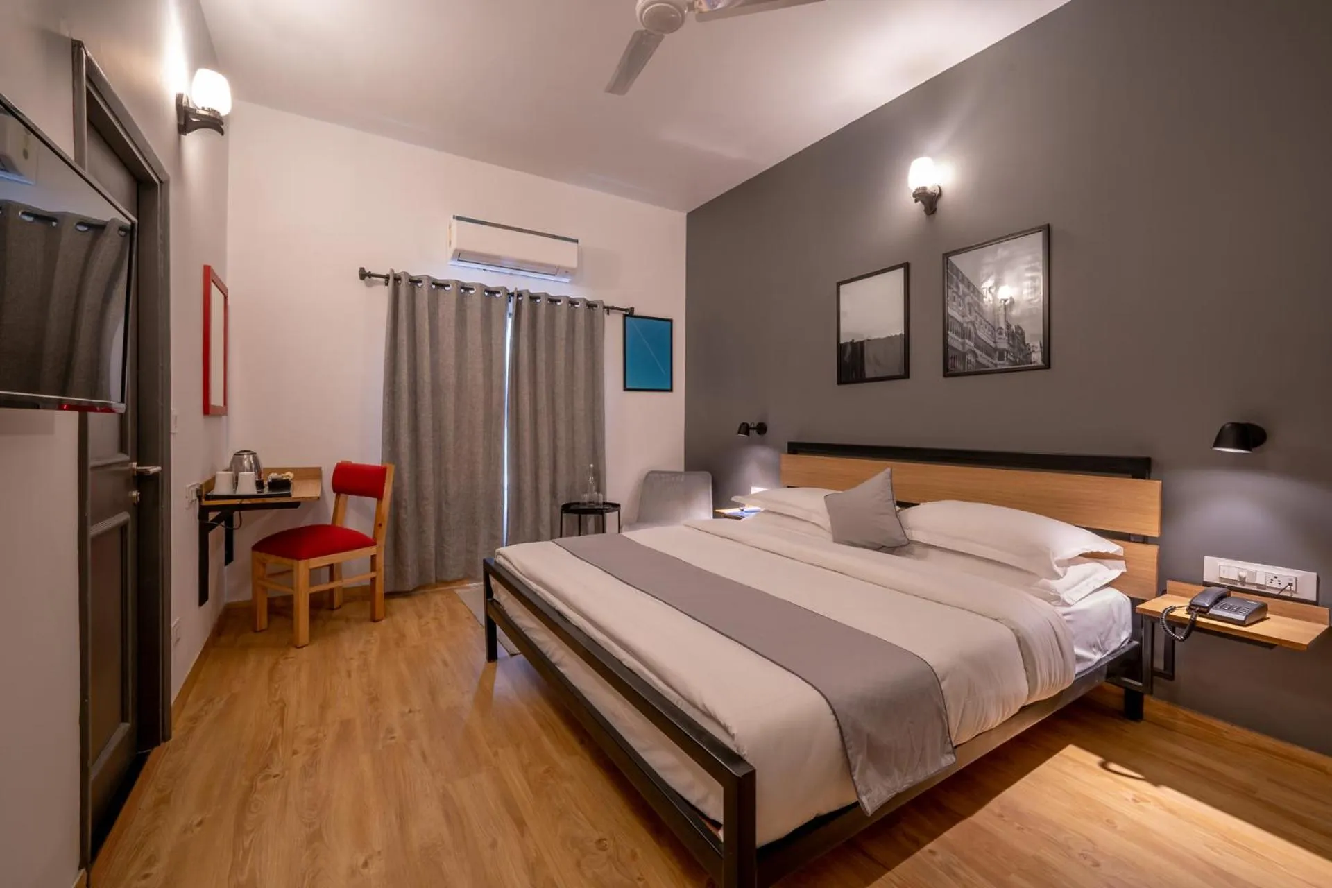 Bed in Loft 24, Mansarovar