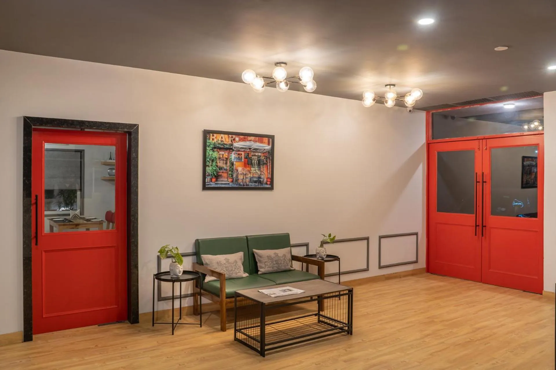 Lobby or reception in Loft 24, Mansarovar