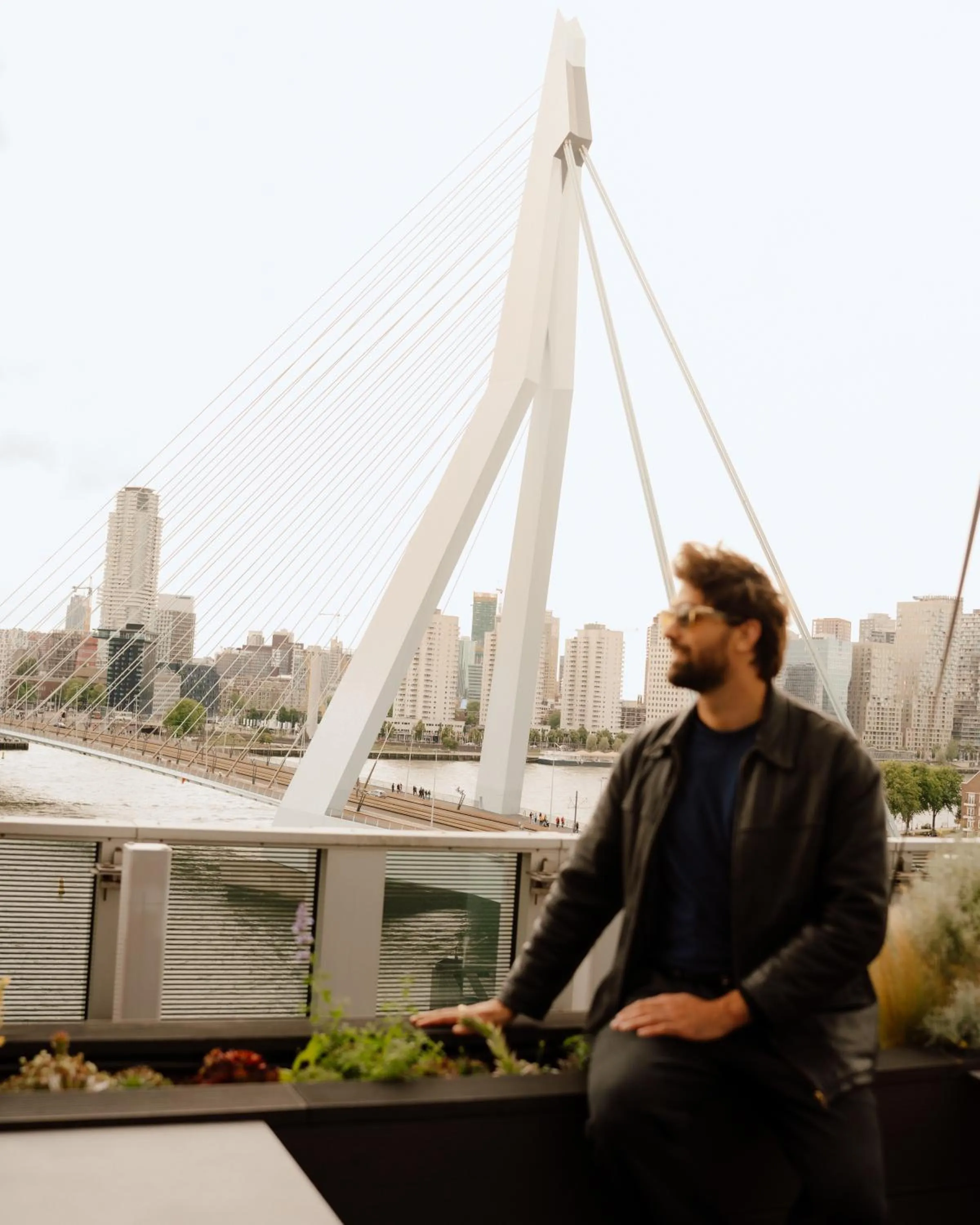 People in Le Marin Hotel Rotterdam City - Handwritten Collection