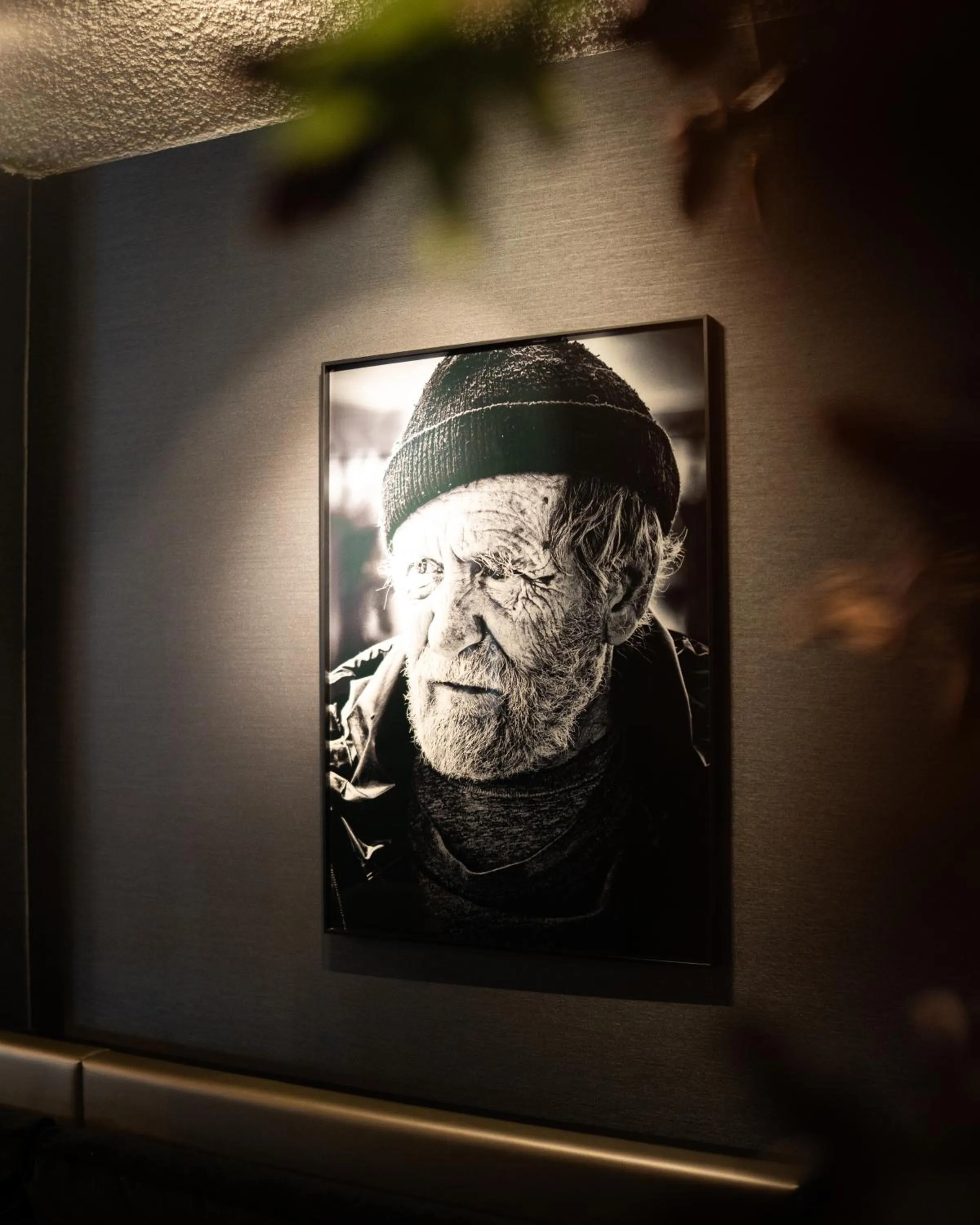 Decorative detail in Le Marin Hotel Rotterdam City - Handwritten Collection