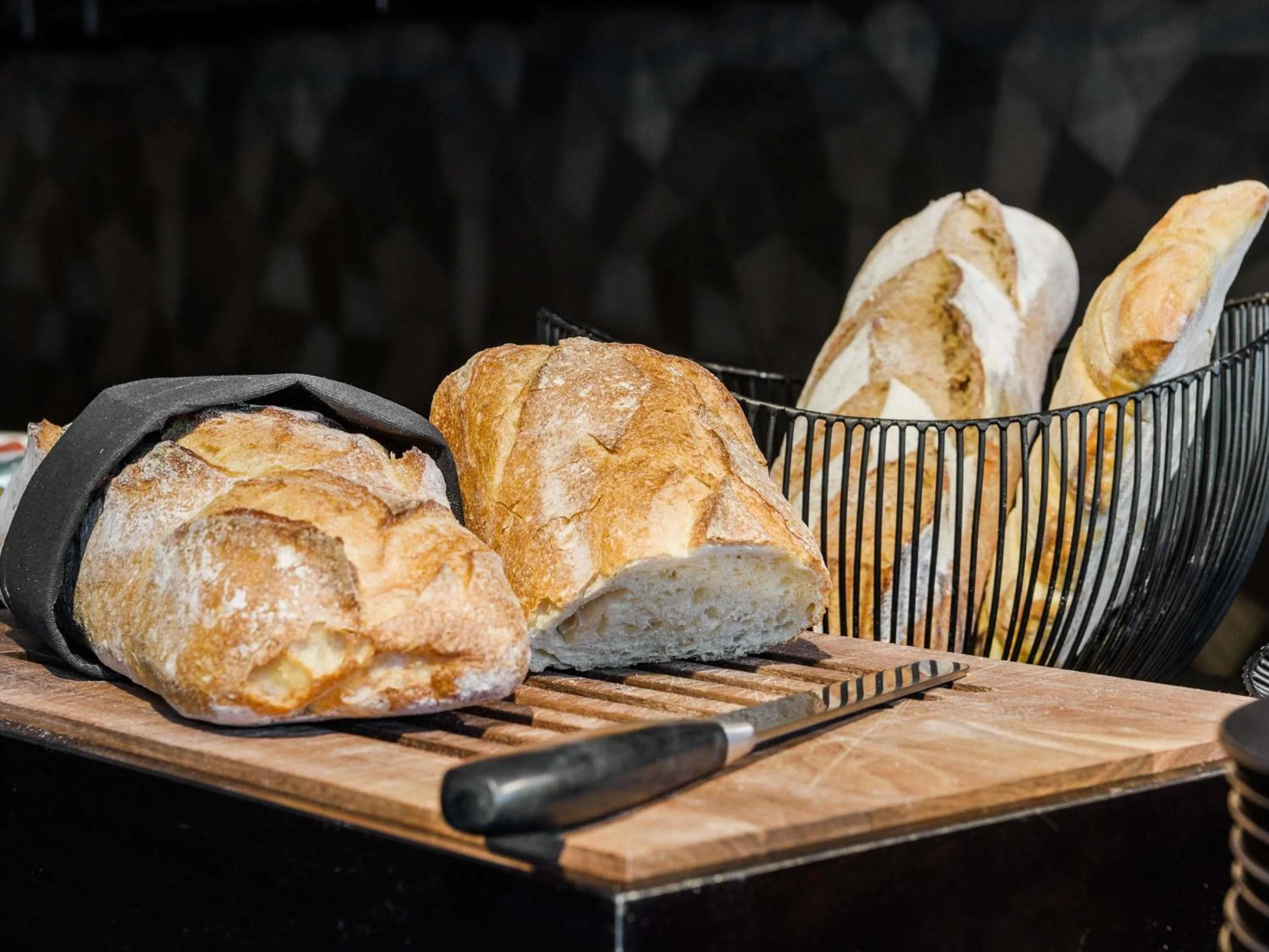 Breakfast in Le Marin Hotel Rotterdam City - Handwritten Collection