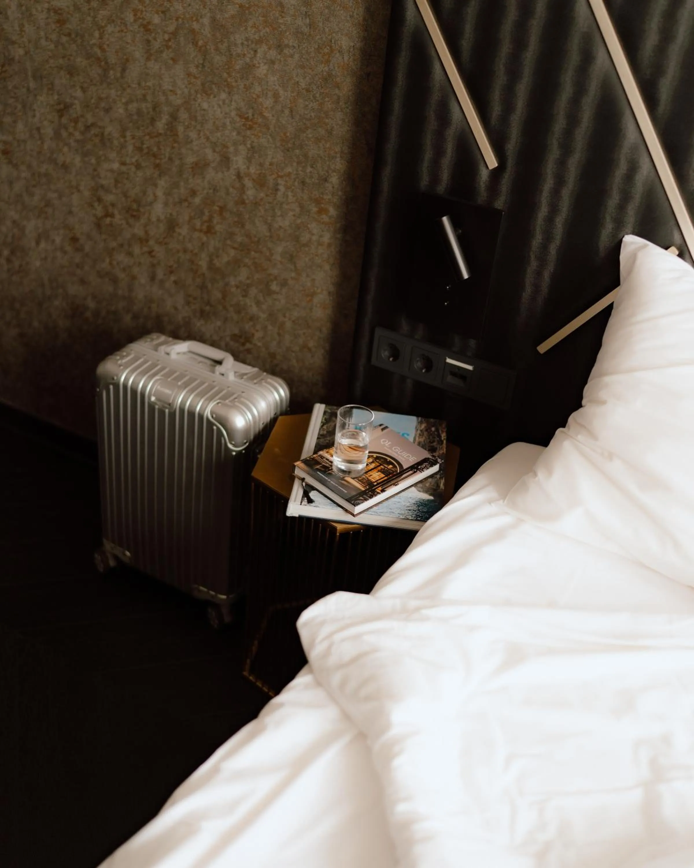 Bed in Le Marin Hotel Rotterdam City - Handwritten Collection