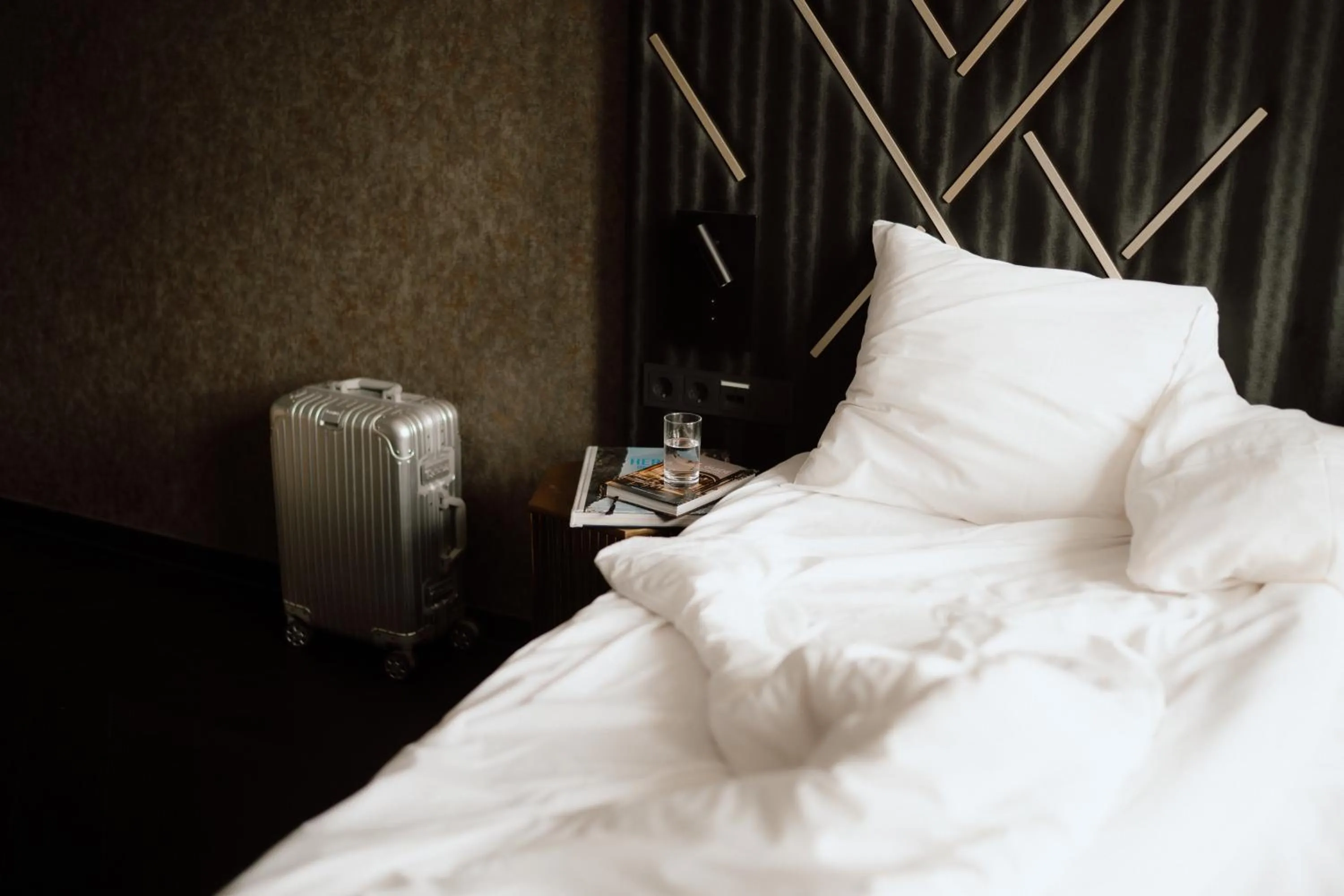 Bed in Le Marin Hotel Rotterdam City - Handwritten Collection