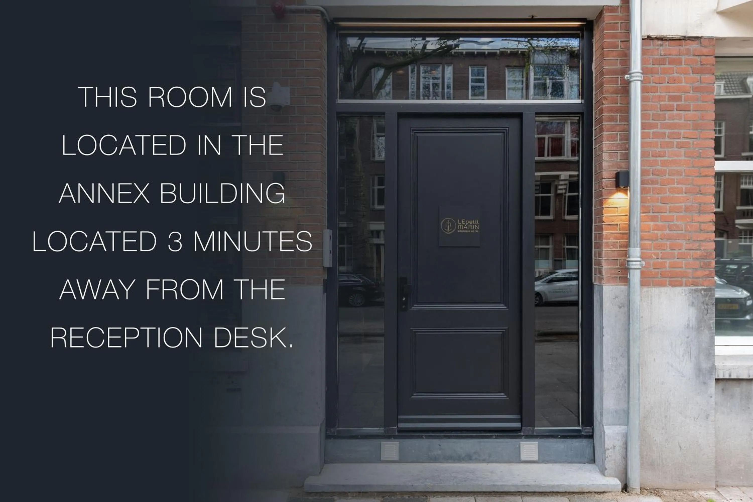 Property building in Le Marin Hotel Rotterdam City - Handwritten Collection