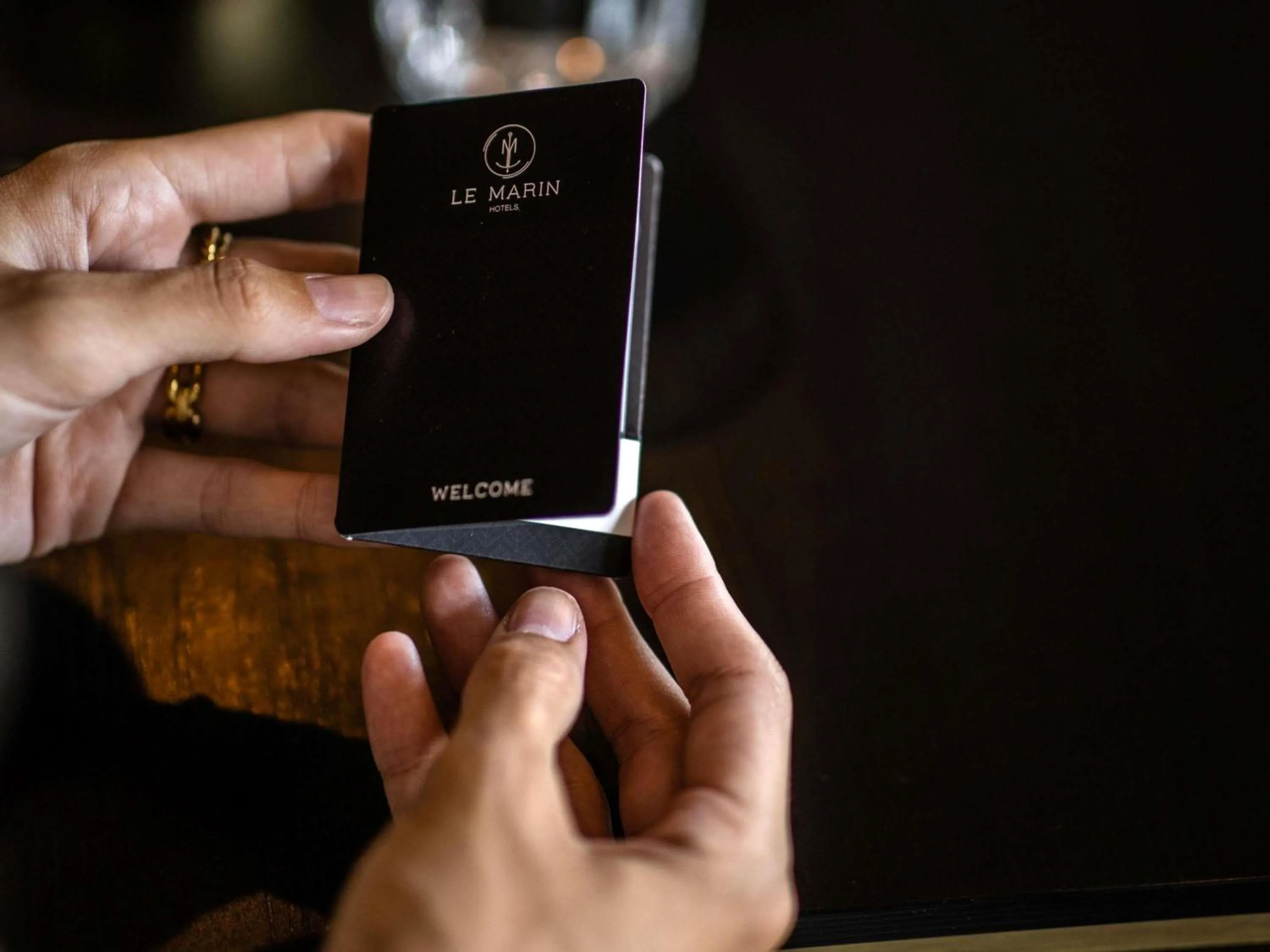 Bedroom in Le Marin Hotel Rotterdam City - Handwritten Collection