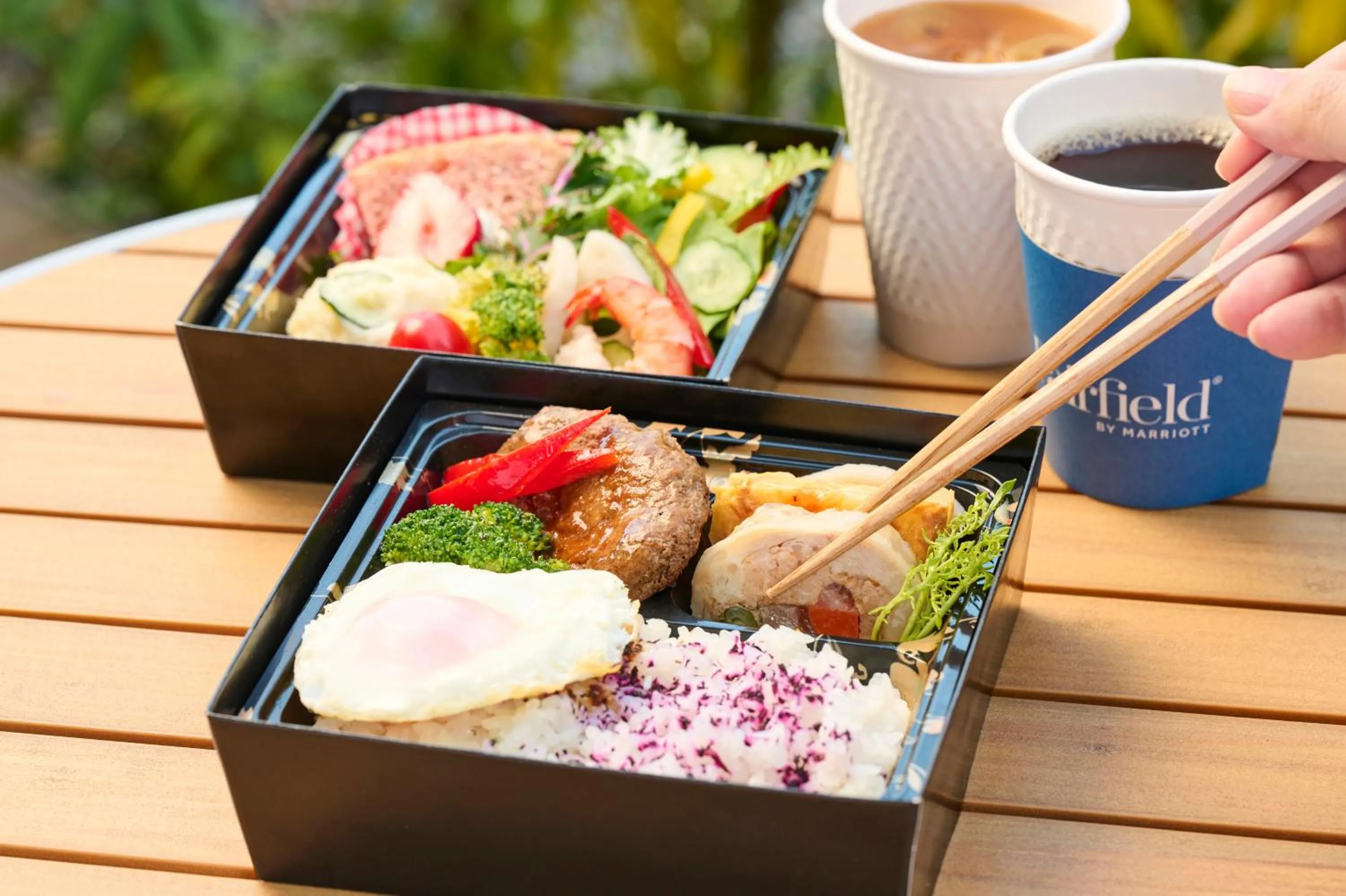 Breakfast in Fairfield by Marriott Tochigi Motegi