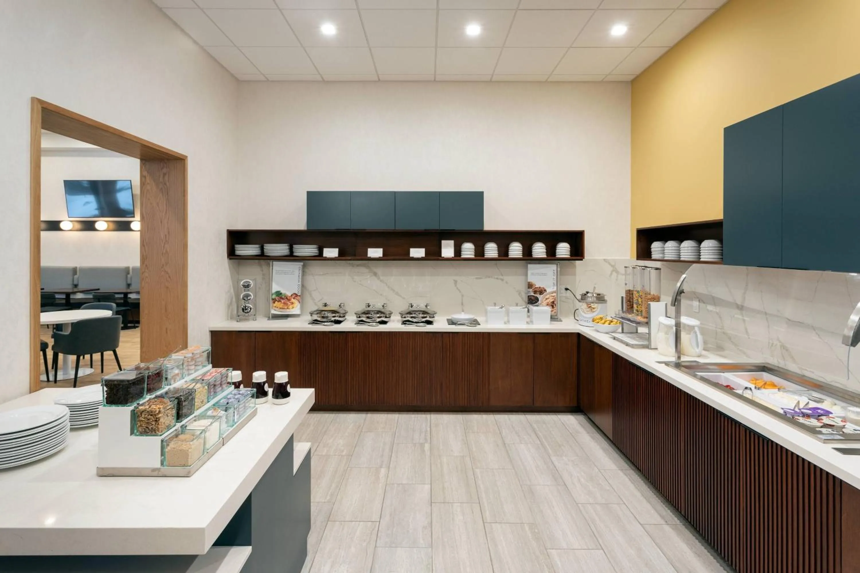 Breakfast in Residence Inn By Marriott Philadelphia Bala Cynwyd