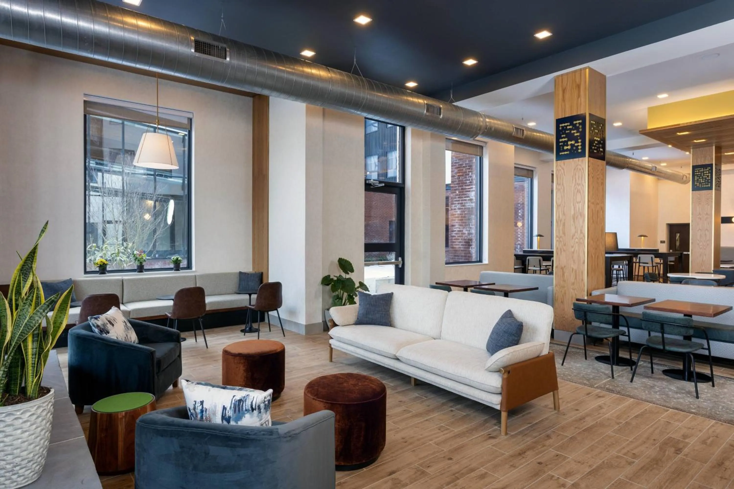 Lobby or reception in Residence Inn By Marriott Philadelphia Bala Cynwyd