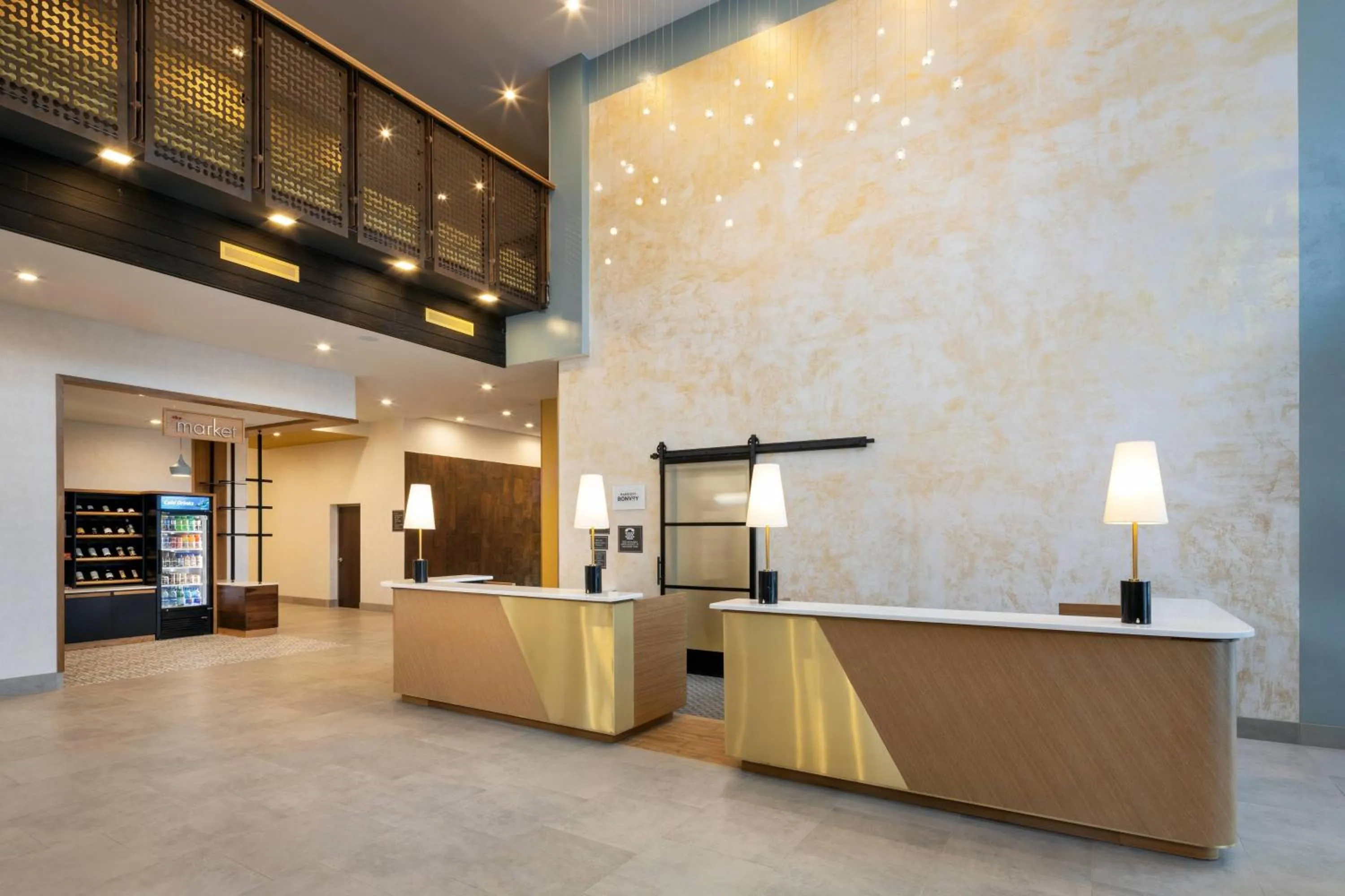 Lobby or reception in Residence Inn By Marriott Philadelphia Bala Cynwyd