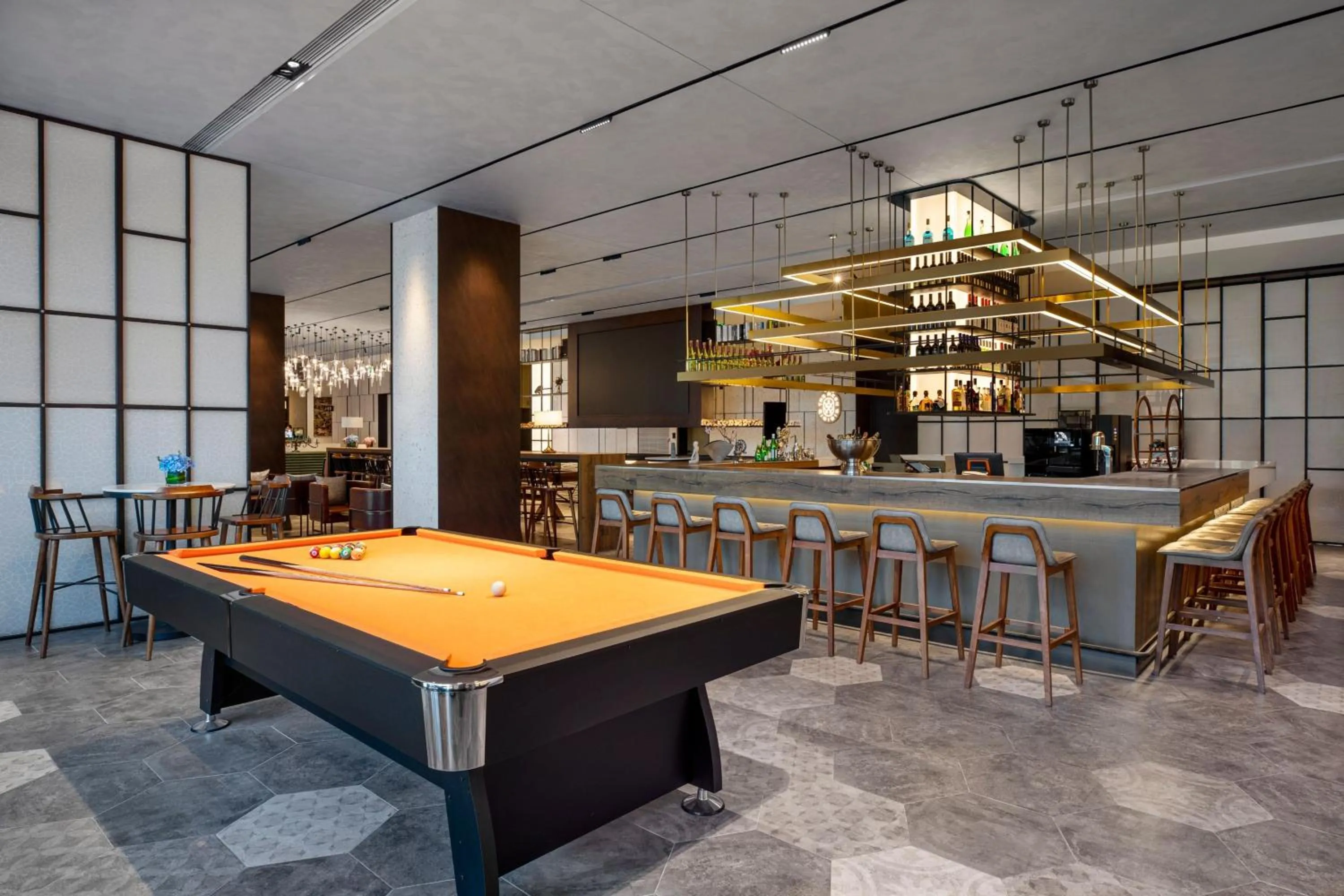 Lobby or reception in Four Points by Sheraton Shanghai Hongqiao