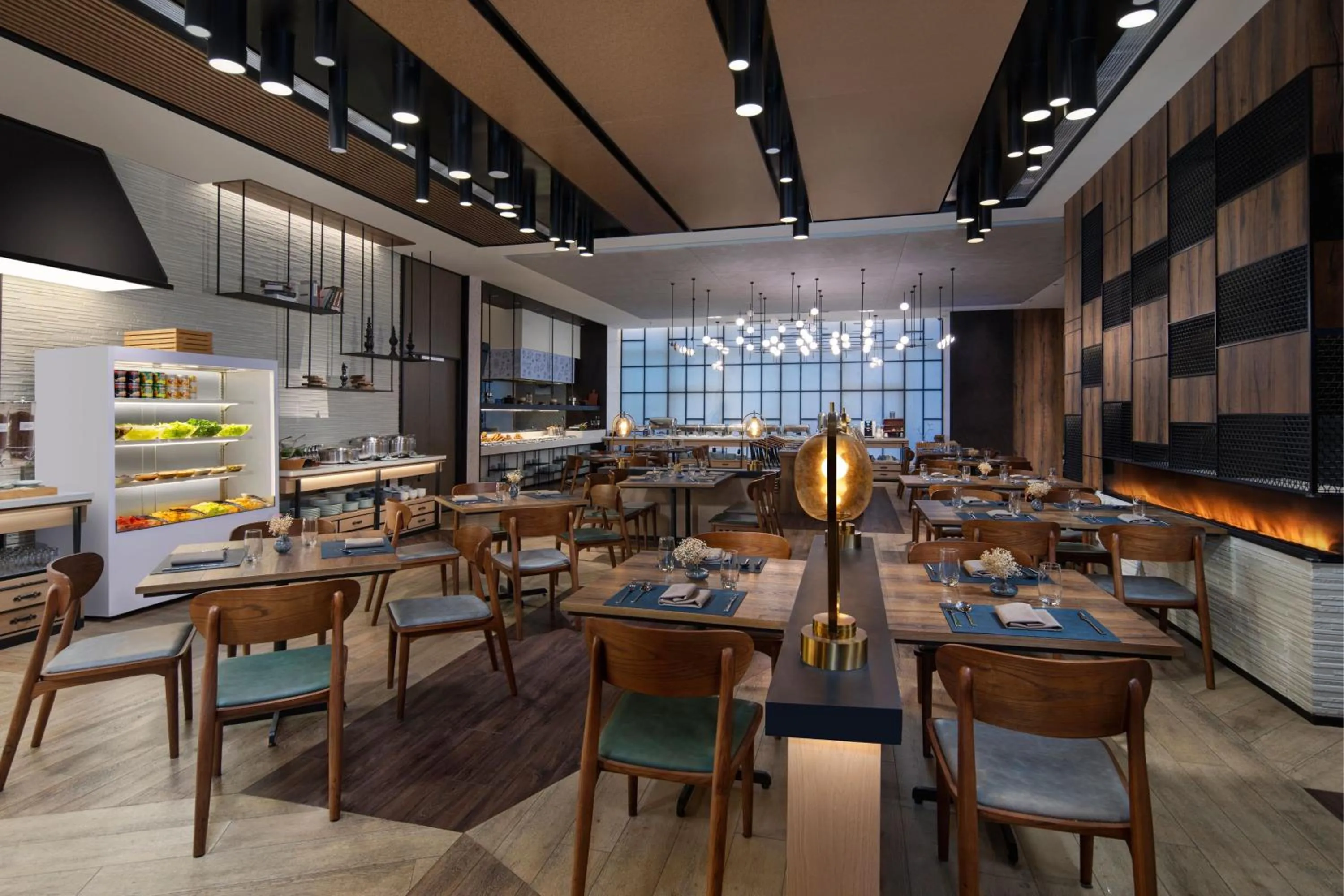 Restaurant/places to eat in Four Points by Sheraton Shanghai Hongqiao