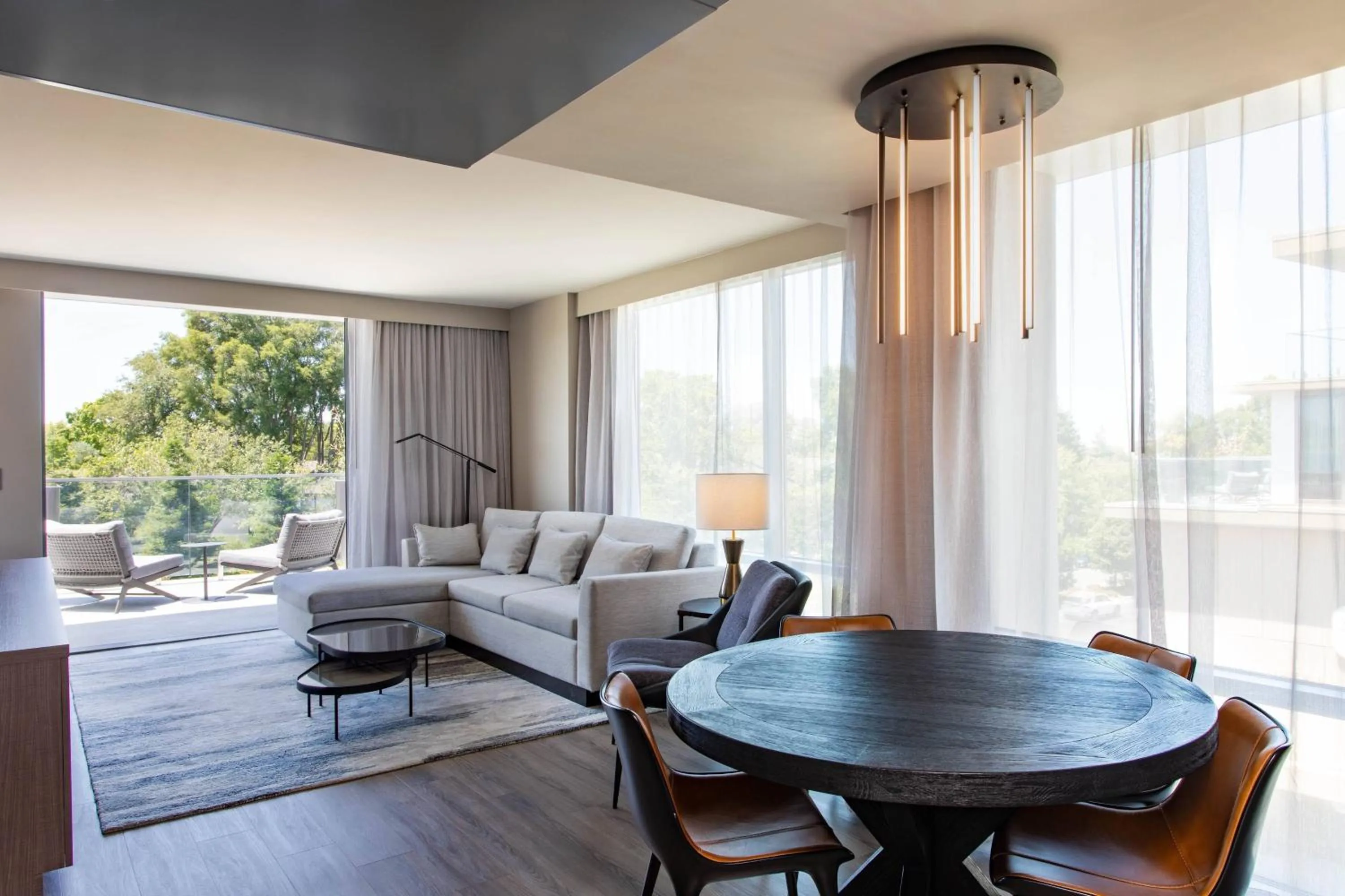 Bedroom in AC Hotel by Marriott Palo Alto