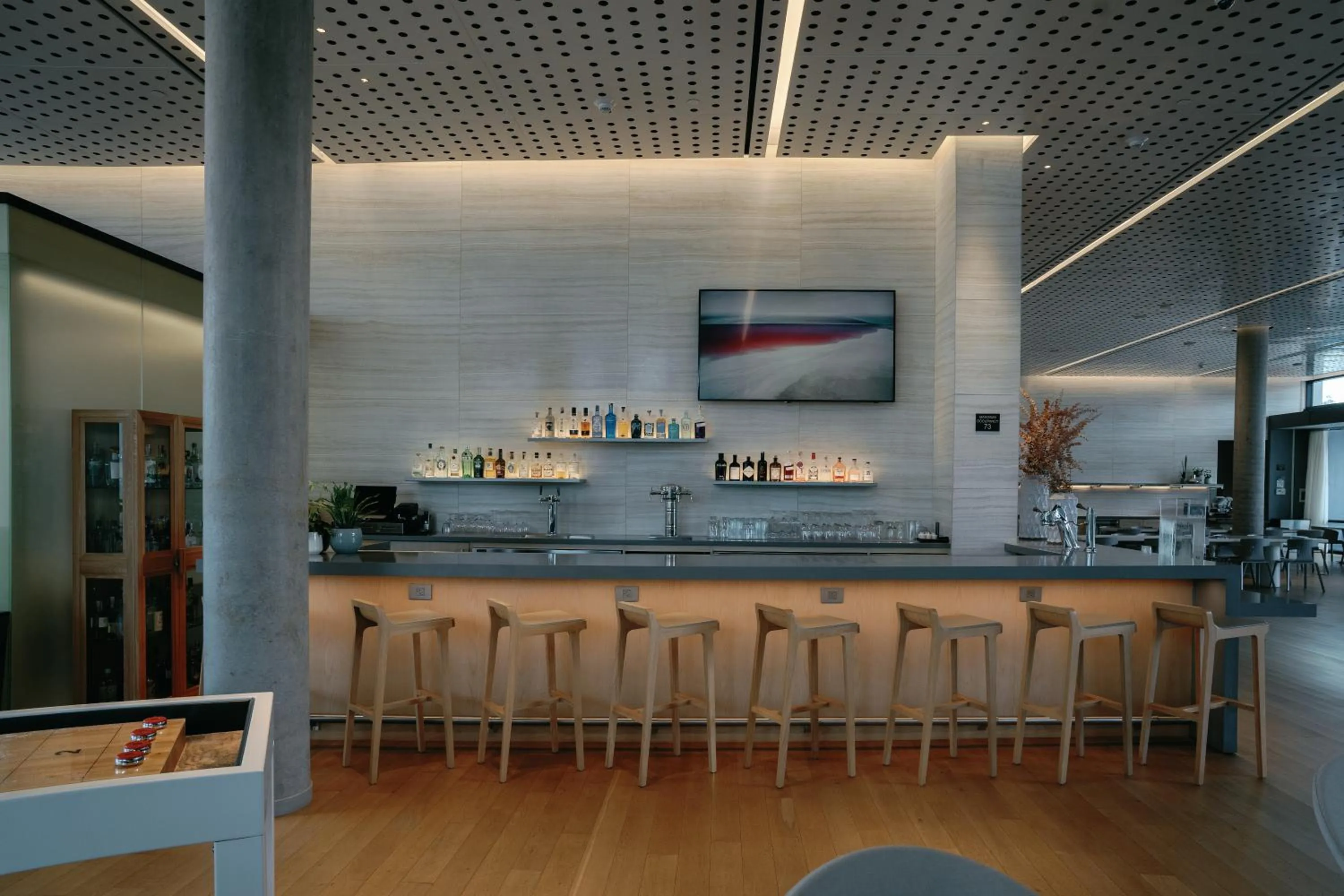 Lounge or bar in AC Hotel by Marriott Sunnyvale Moffett Park