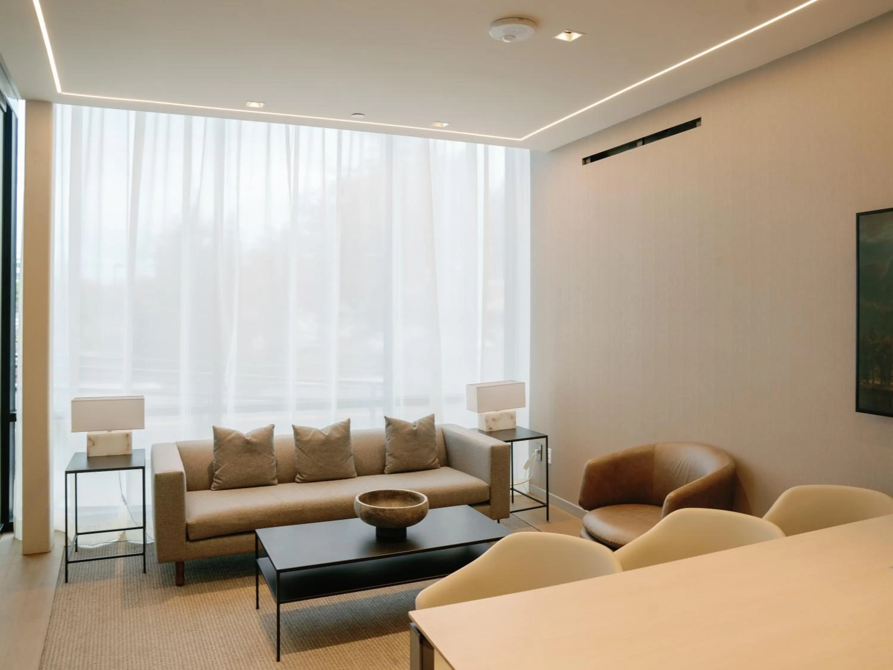 Lobby or reception in AC Hotel by Marriott Sunnyvale Moffett Park