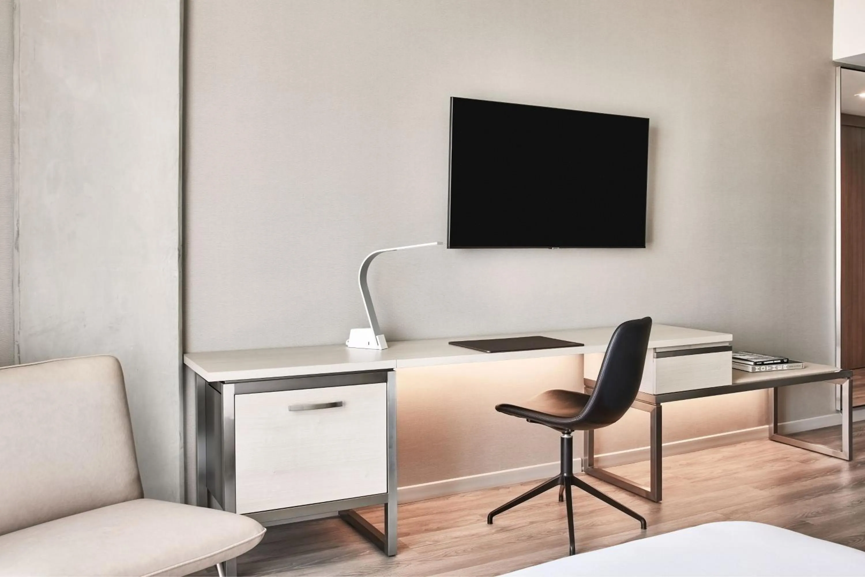 Photo of the whole room in AC Hotel by Marriott Sunnyvale Moffett Park