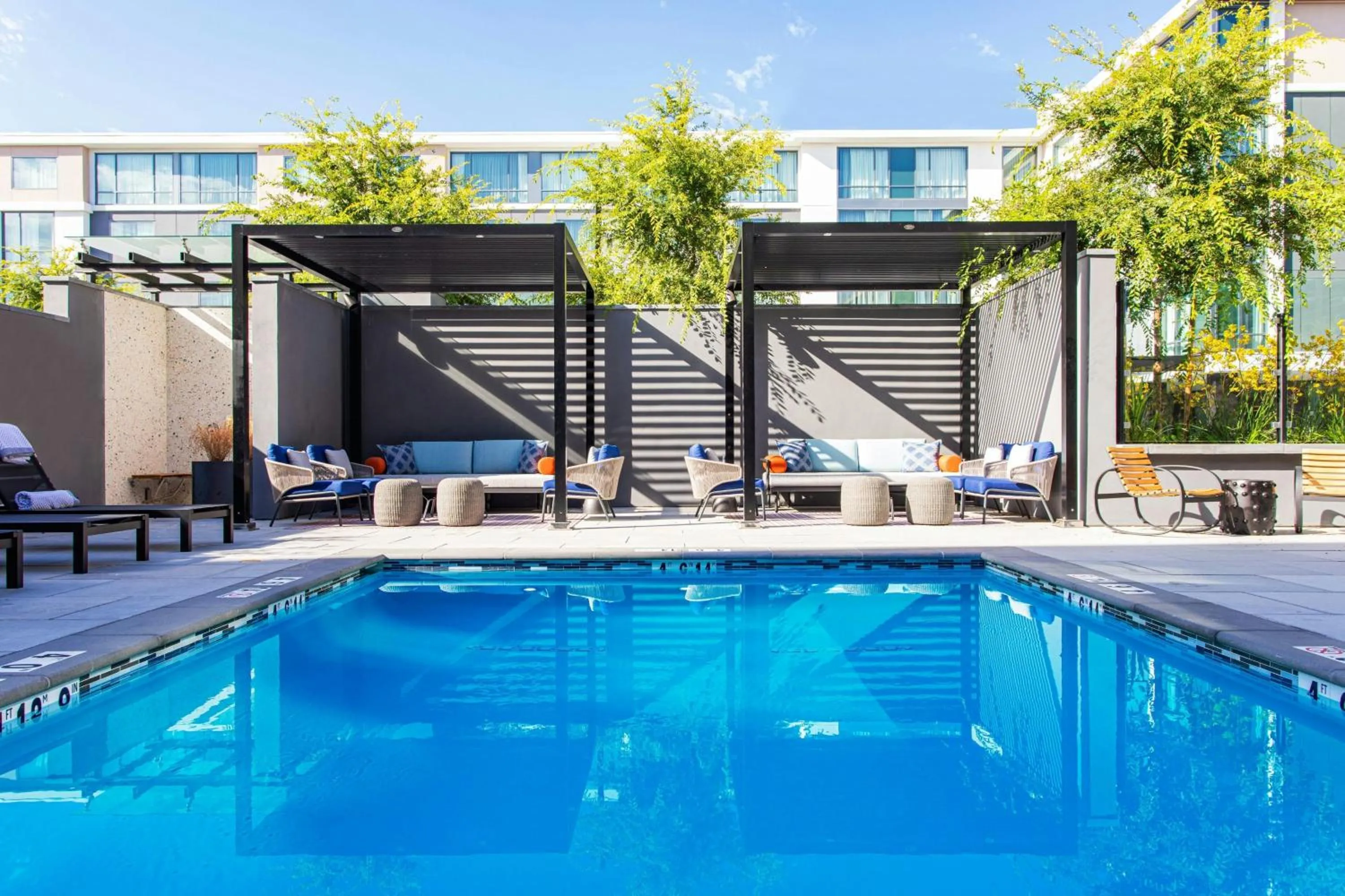 Swimming pool in Hotel Citrine, Palo Alto, a Tribute Portfolio Hotel