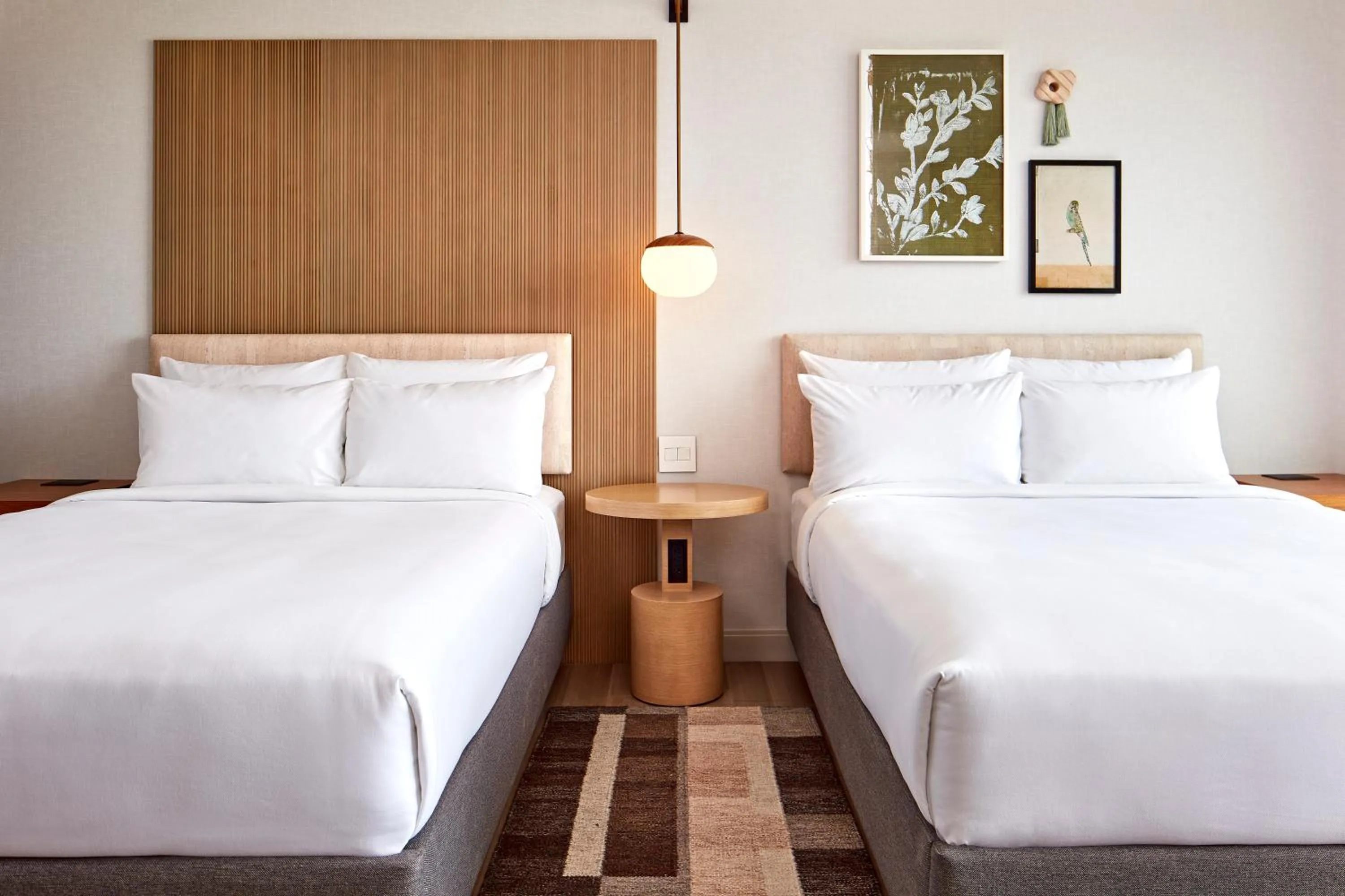 Bedroom, Bed in Hotel Citrine, Palo Alto, a Tribute Portfolio Hotel