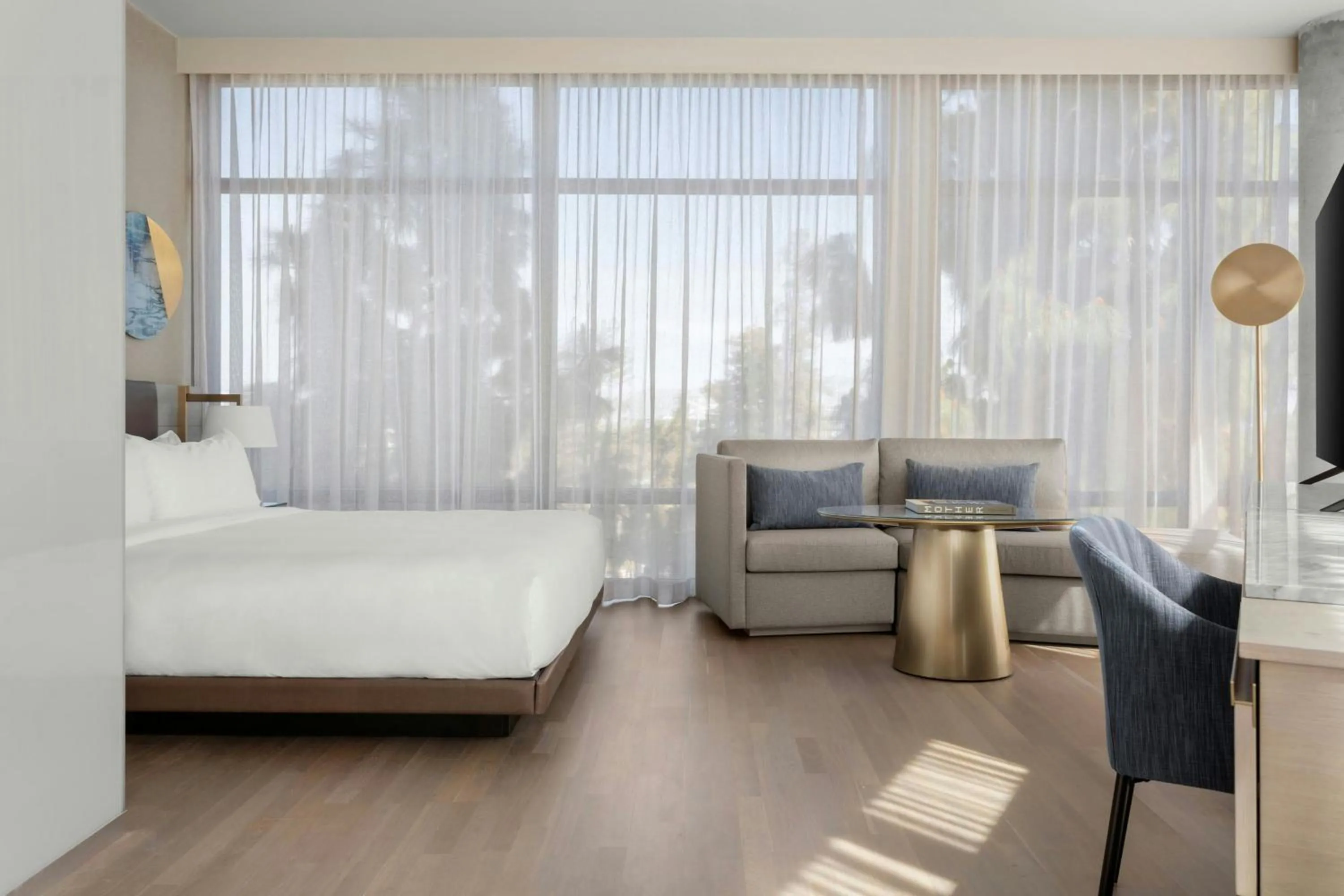 Photo of the whole room, Bed in TETRA Hotel, Autograph Collection