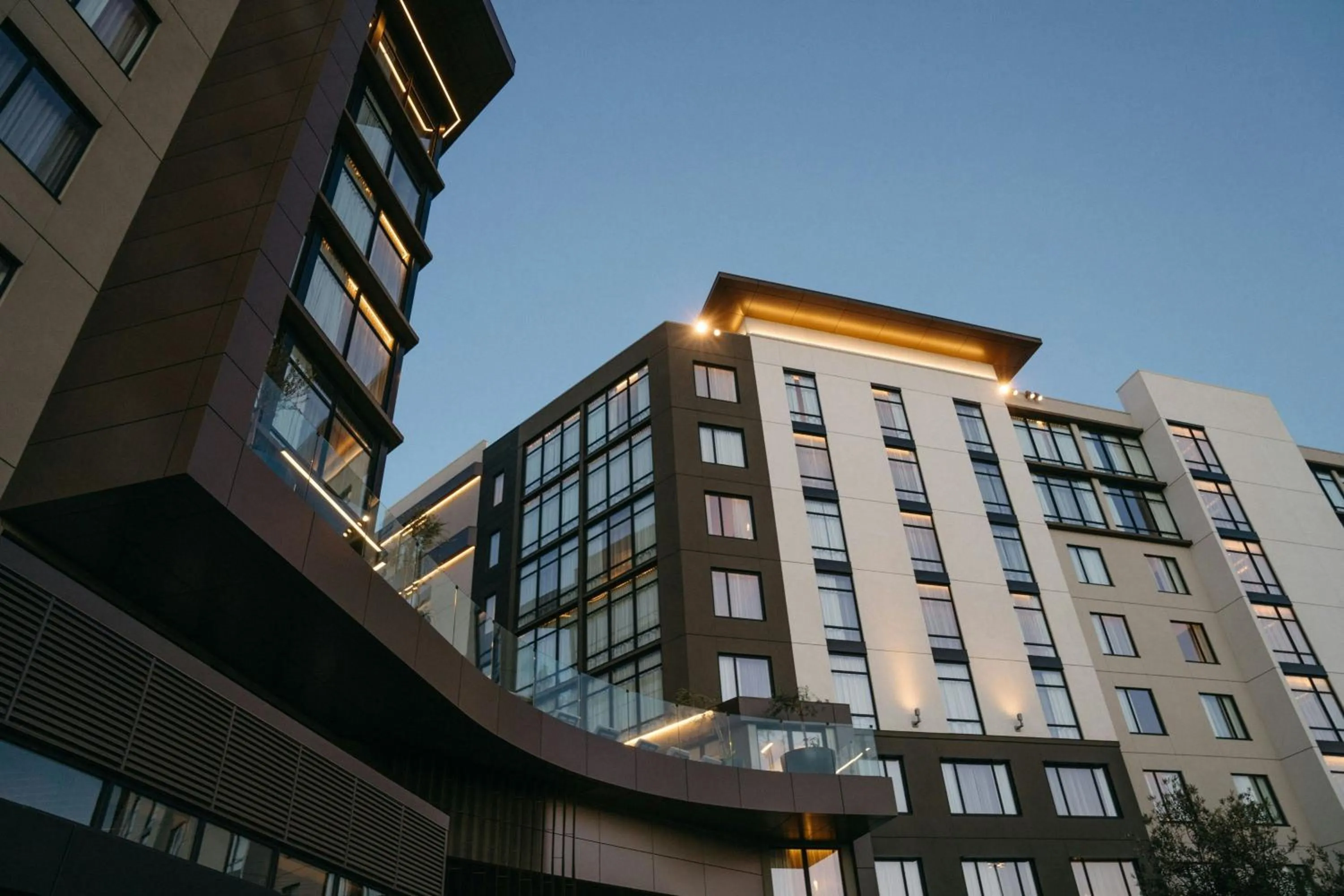 Property building in TETRA Hotel, Autograph Collection