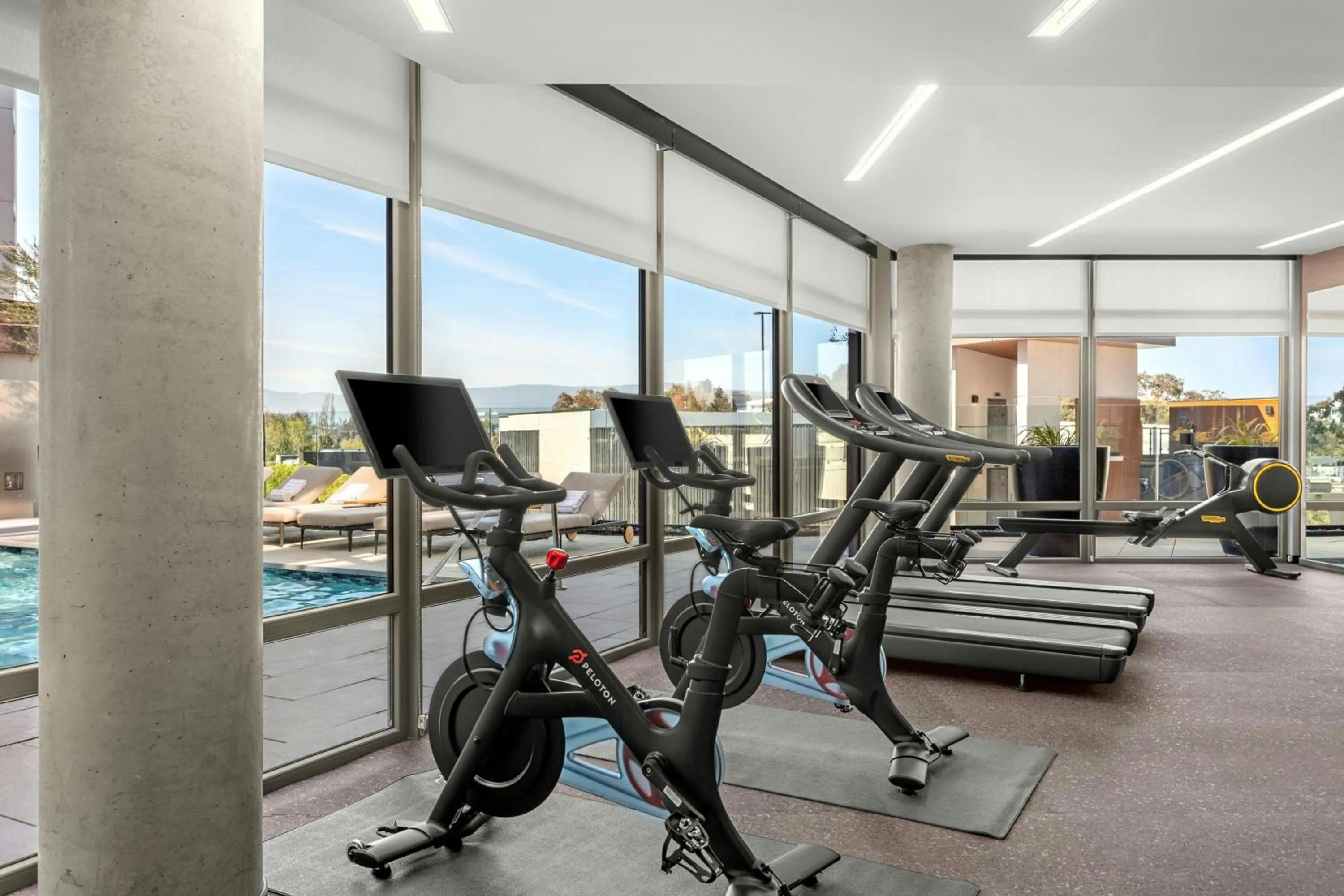 Fitness centre/facilities in TETRA Hotel, Autograph Collection