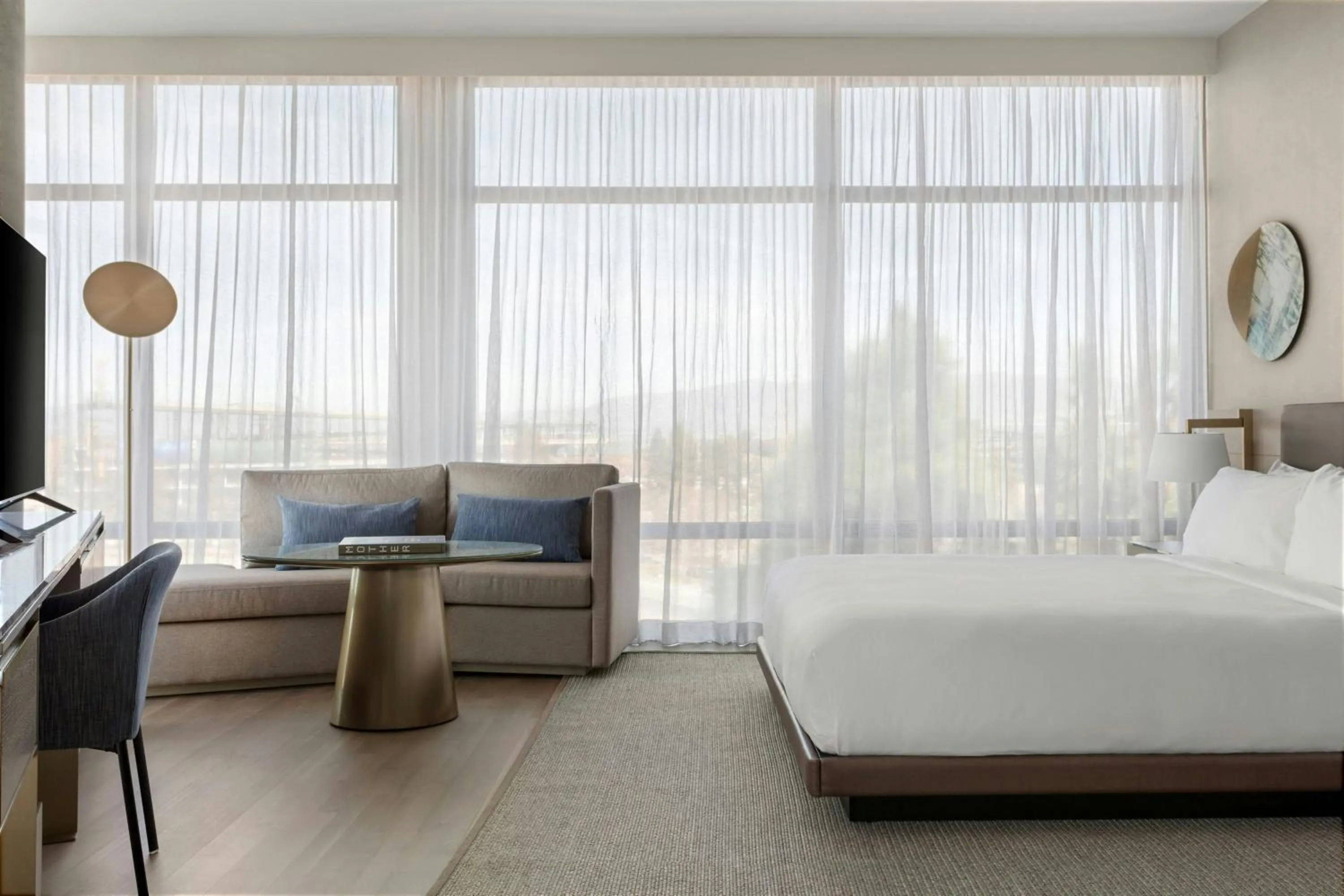 Bedroom, Bed in TETRA Hotel, Autograph Collection