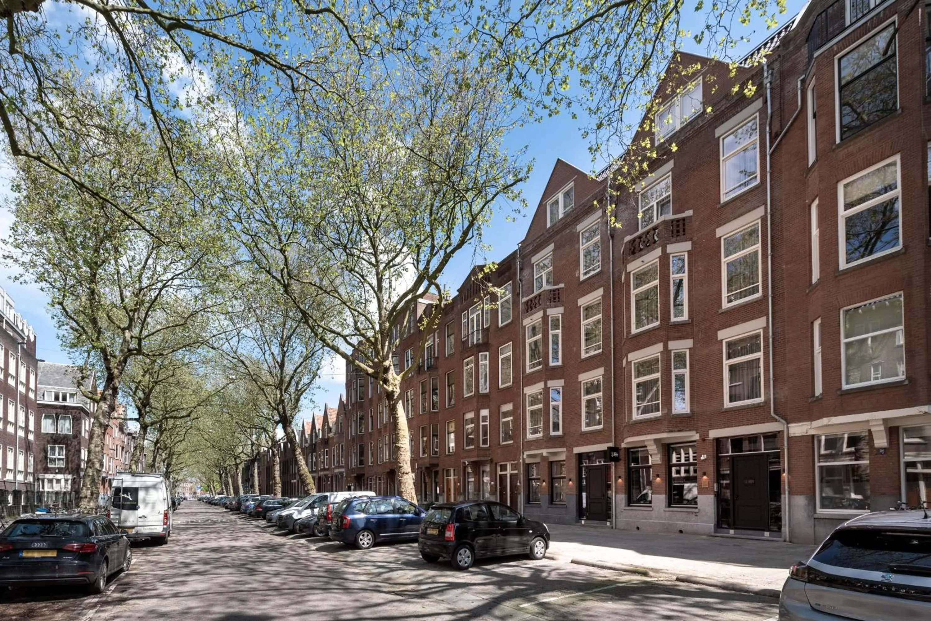 Street view in Le Petit Marin Boutique Hotel