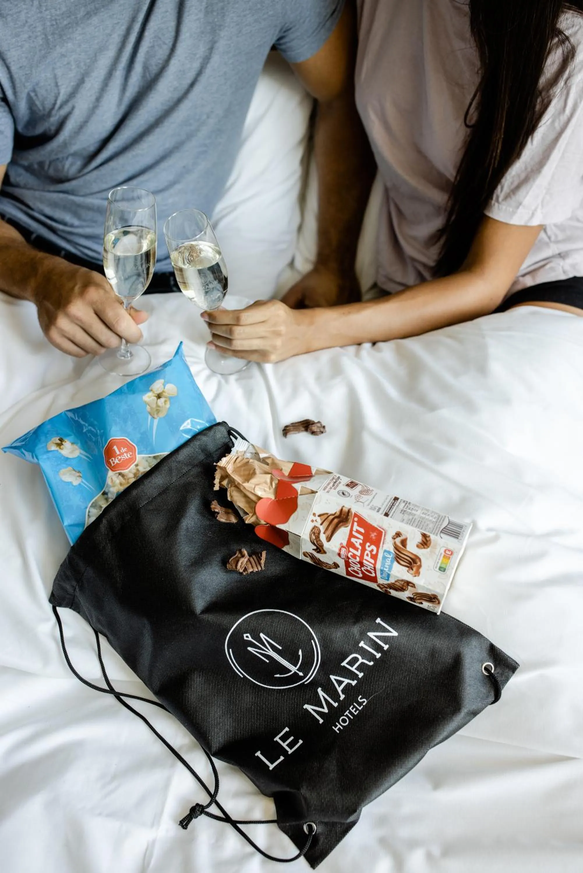 Decorative detail in Le Petit Marin Boutique Hotel