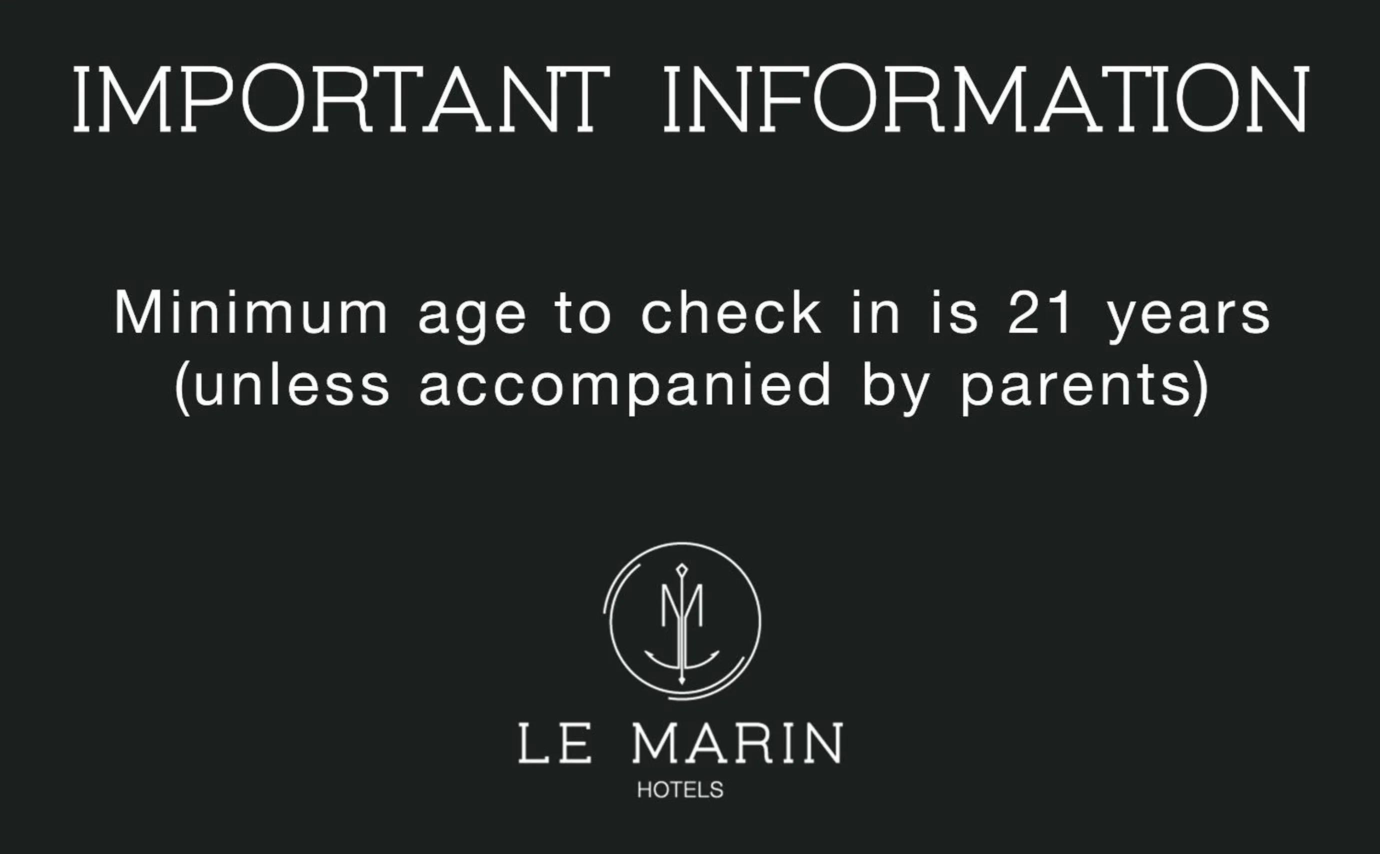 Property logo or sign in Le Petit Marin Boutique Hotel