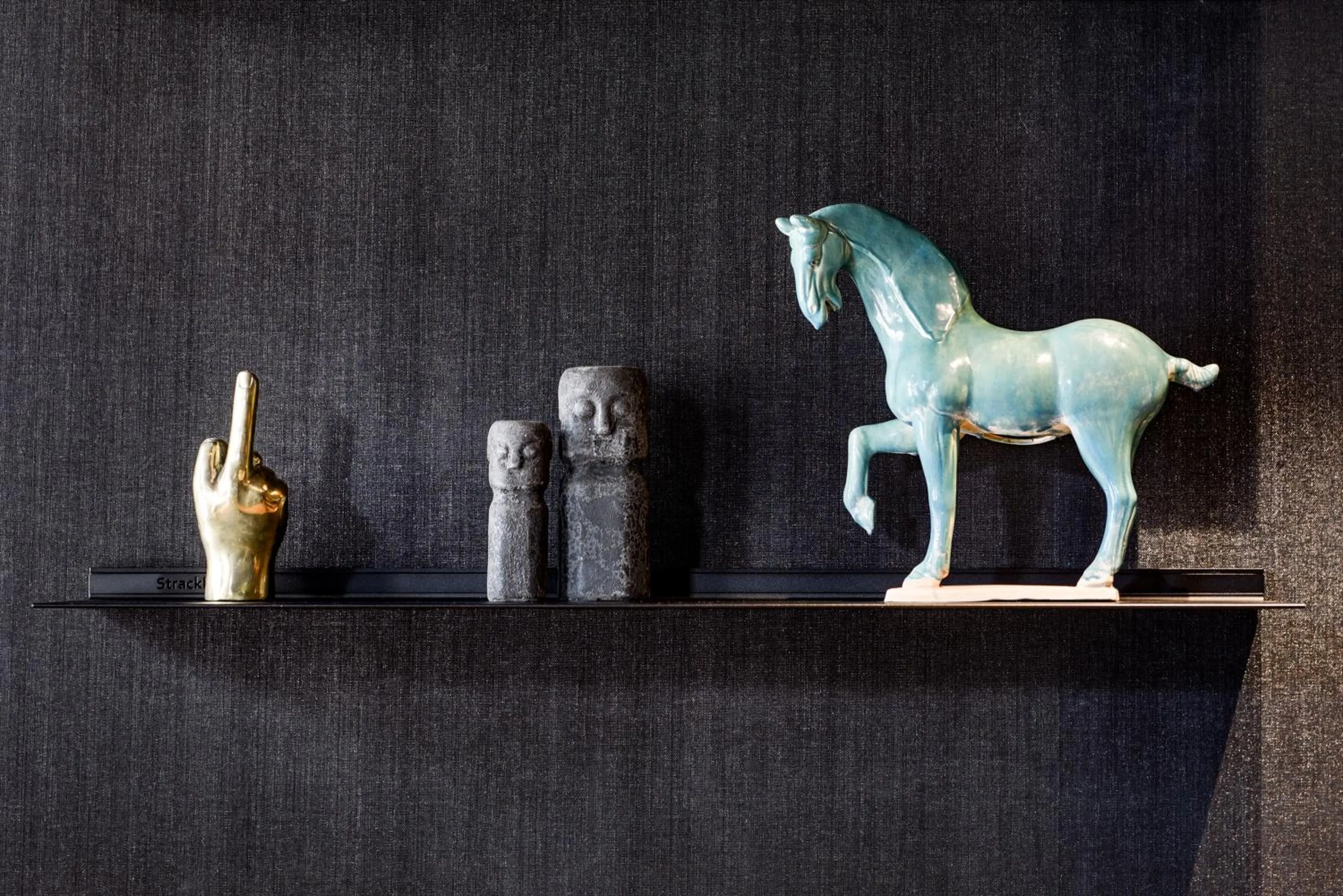 Lobby or reception in Le Petit Marin Boutique Hotel