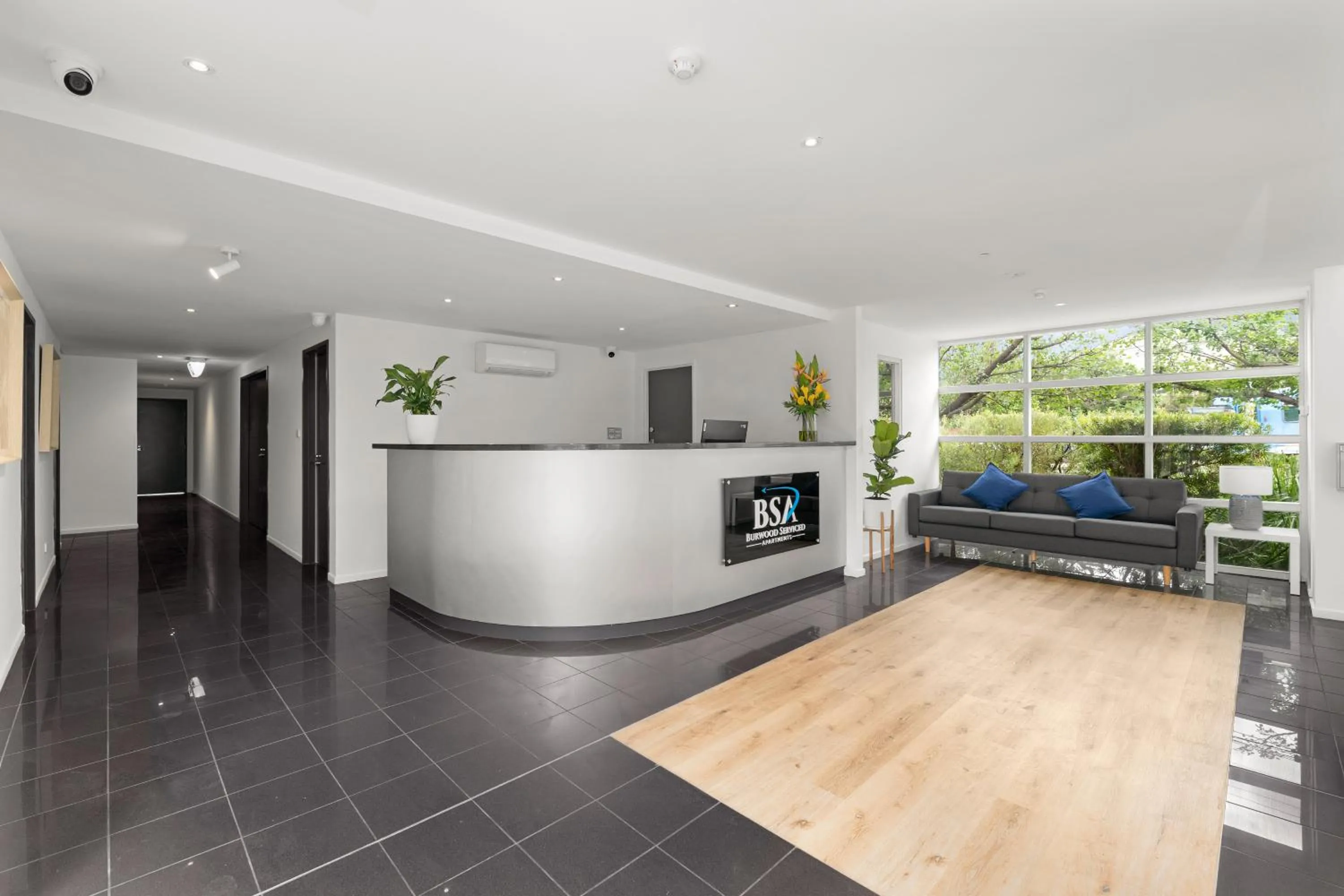 Property building, Bed in Burwood Serviced Apartments