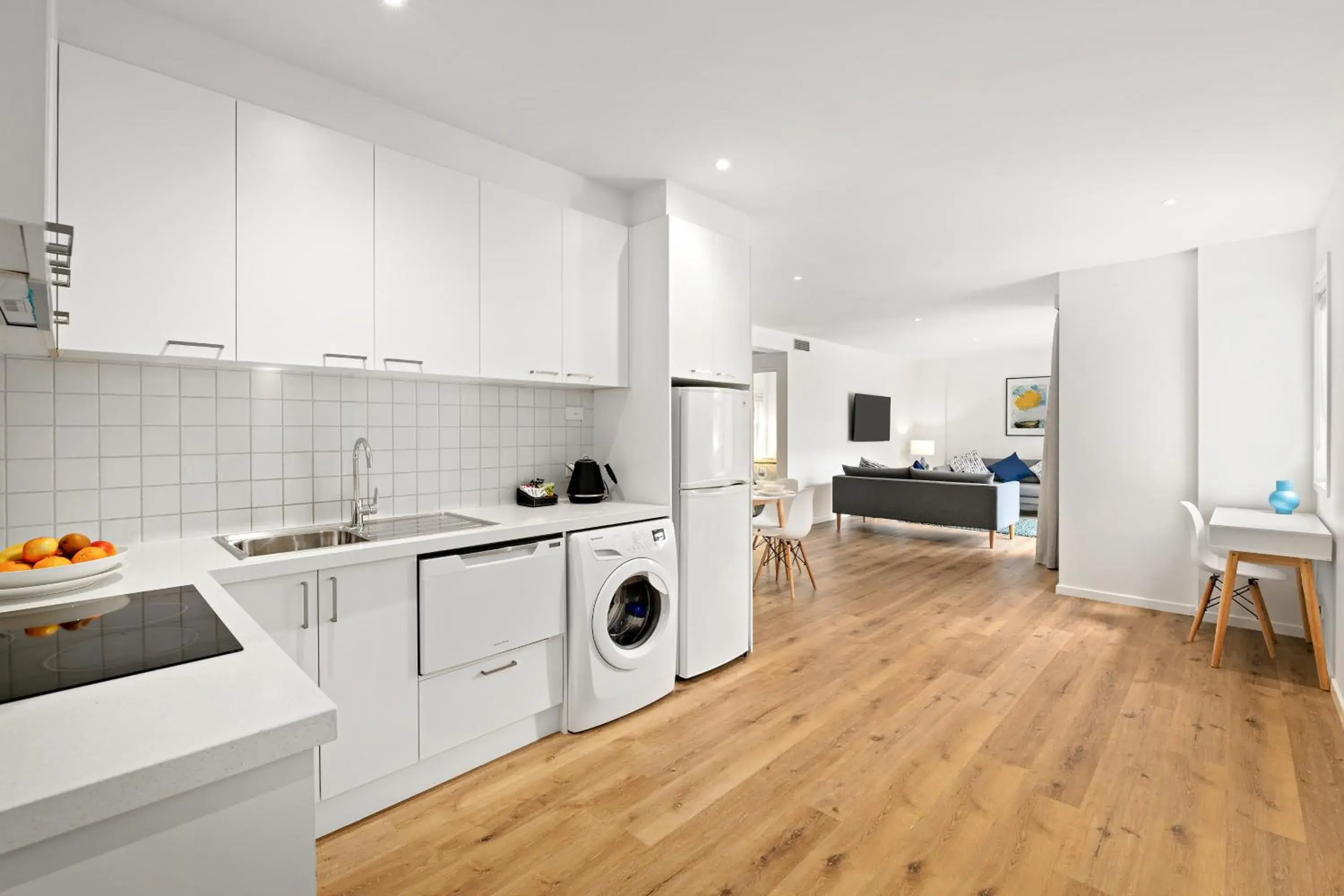 Two-Bedroom Apartment in Burwood Serviced Apartments Two-Bedroom Apartment in Burwood Serviced Apartments