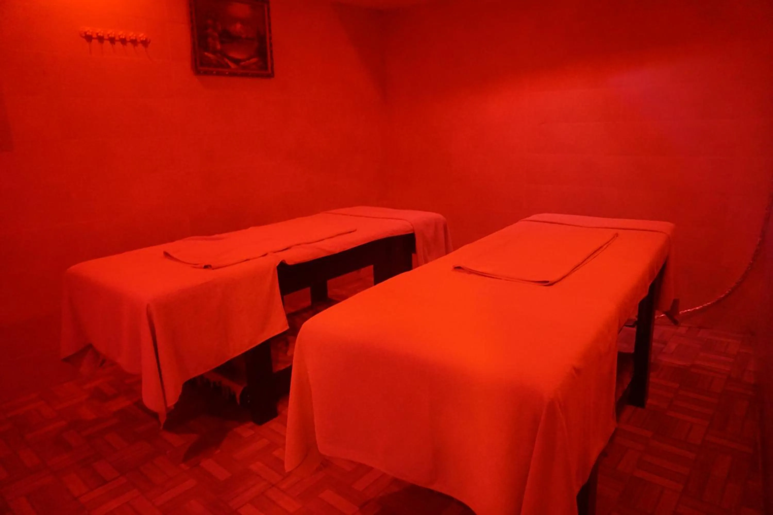 Sauna in Side Legend Hotel