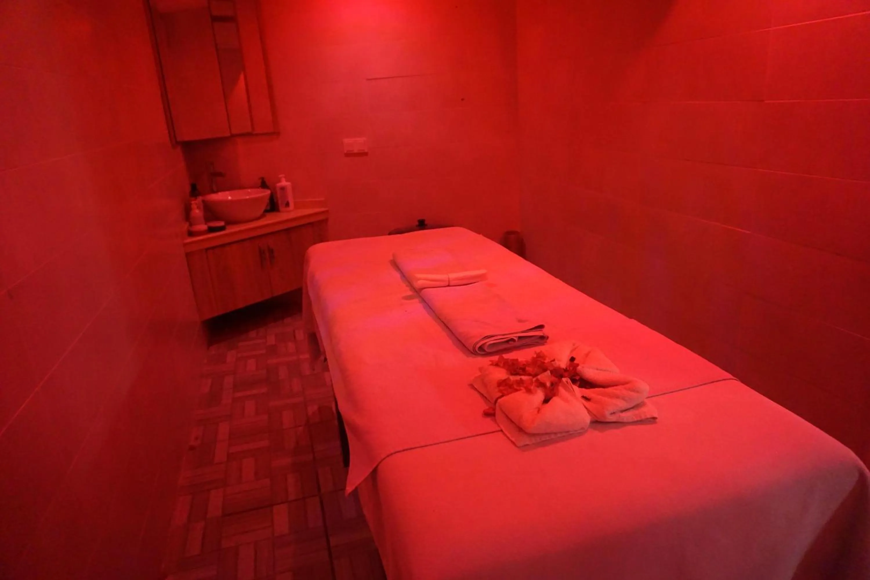 Sauna in Side Legend Hotel