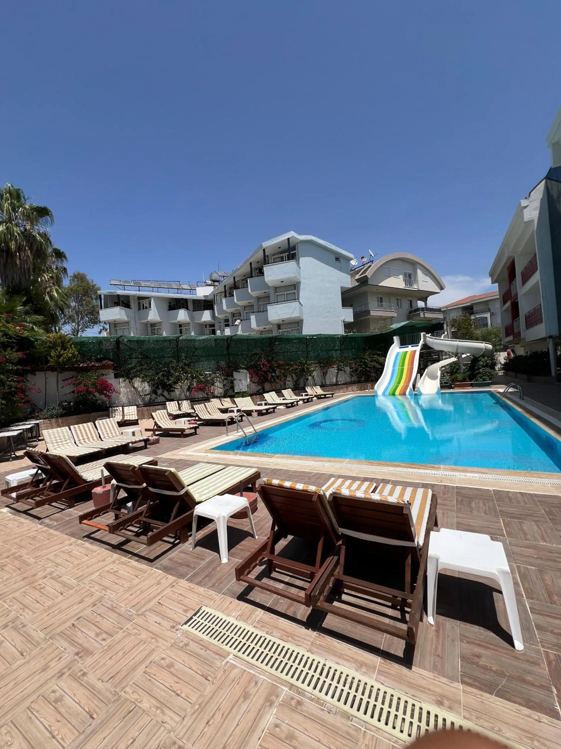 Property building in Side Legend Hotel