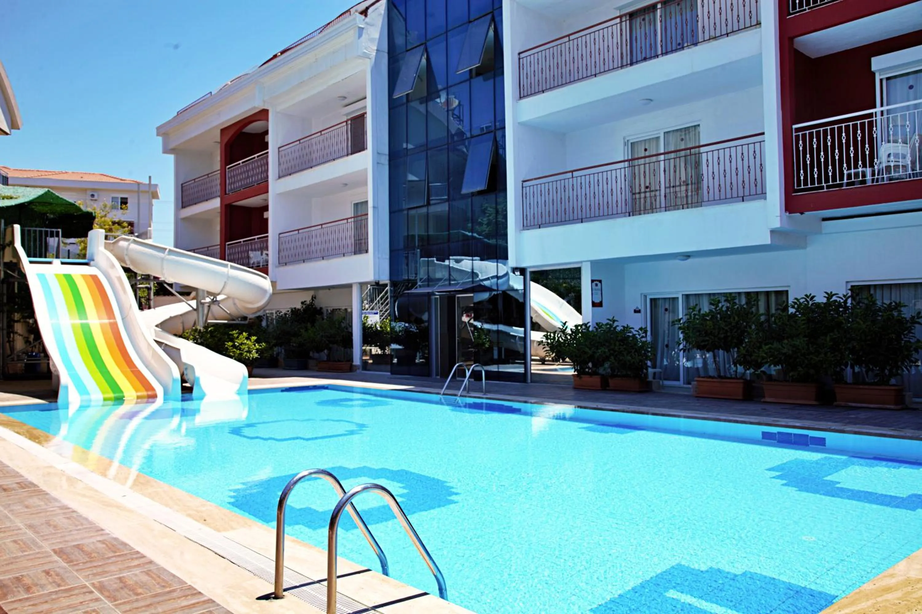 Property building in Side Legend Hotel