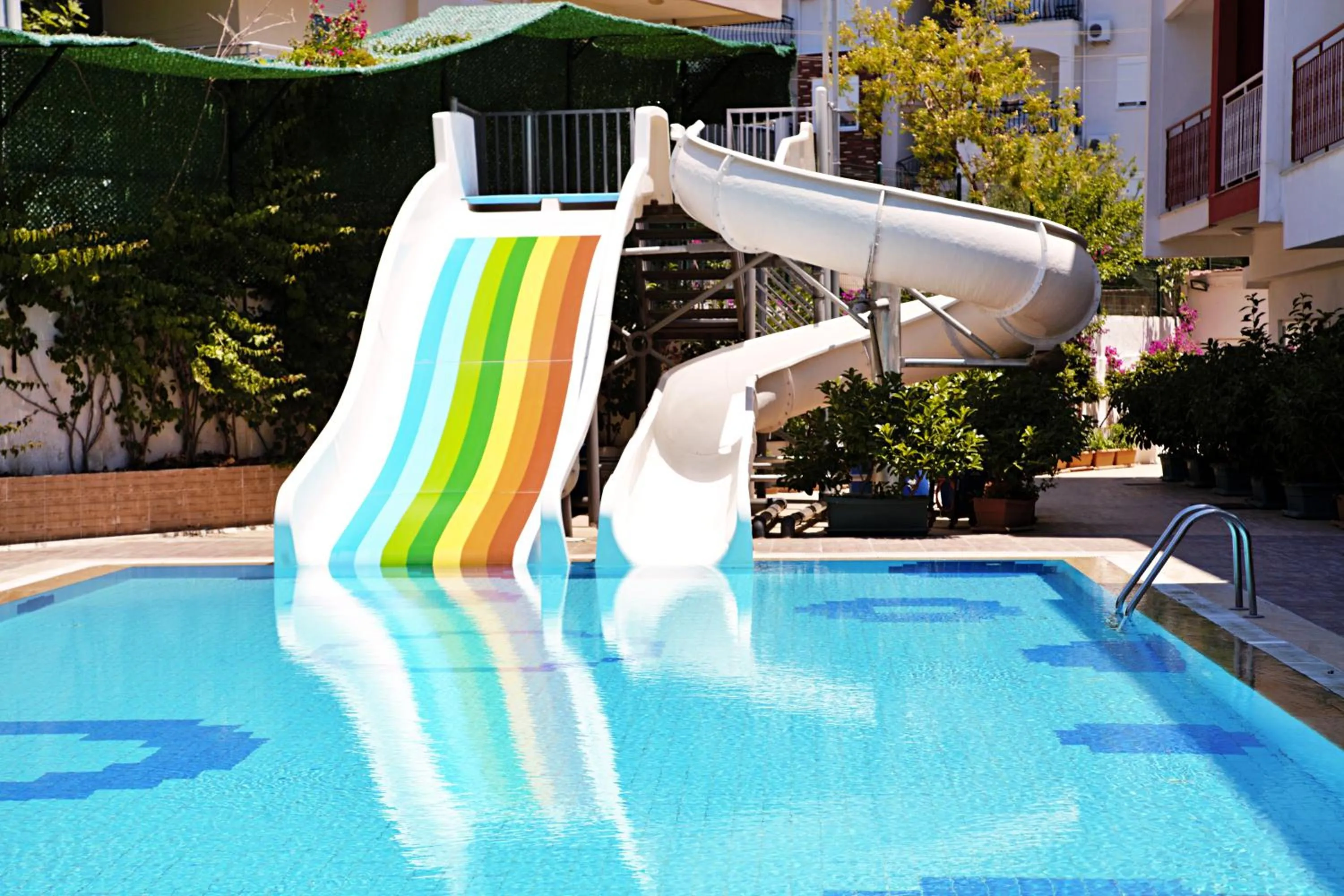 Property building in Side Legend Hotel