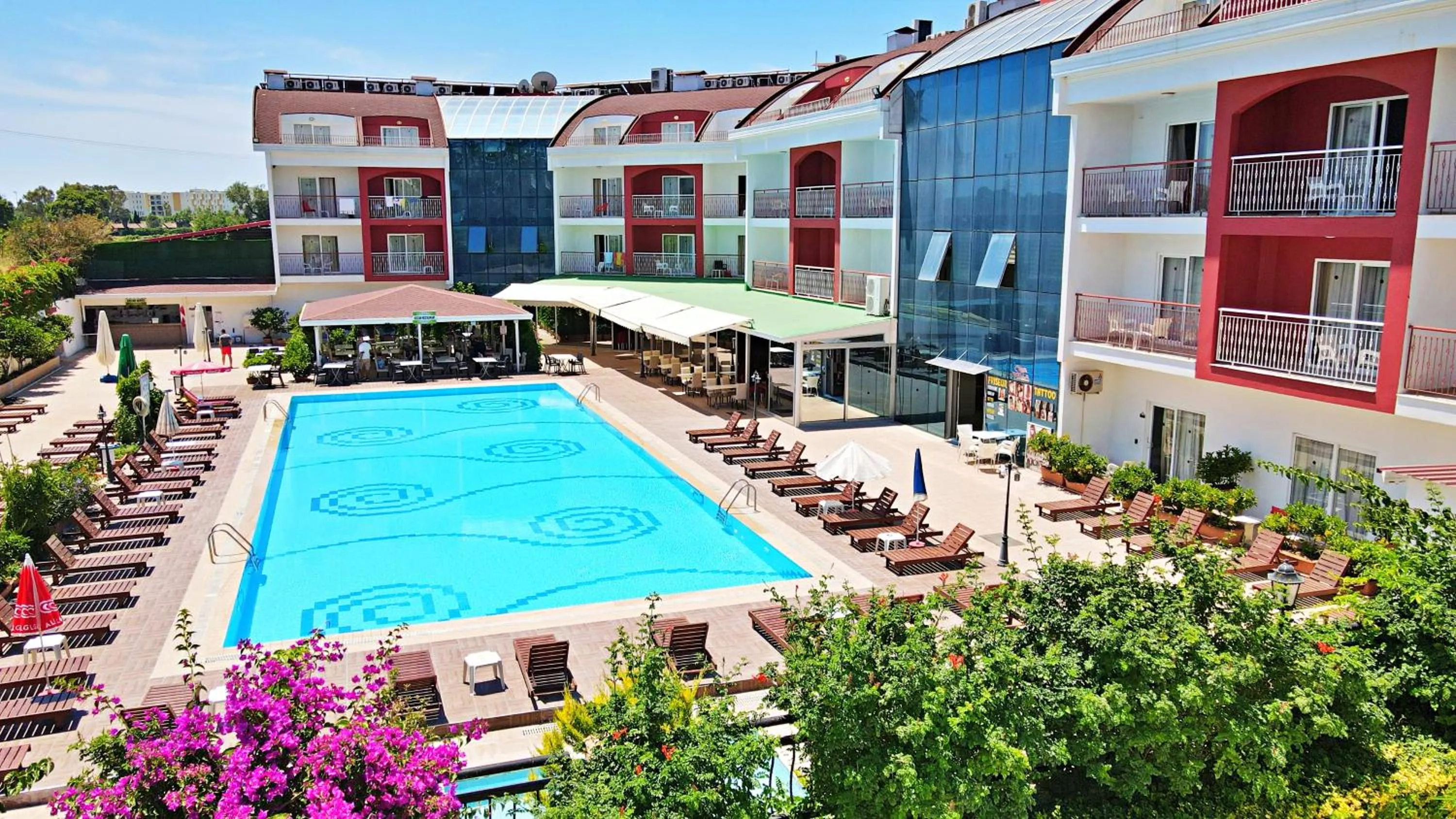 Property building in Side Legend Hotel