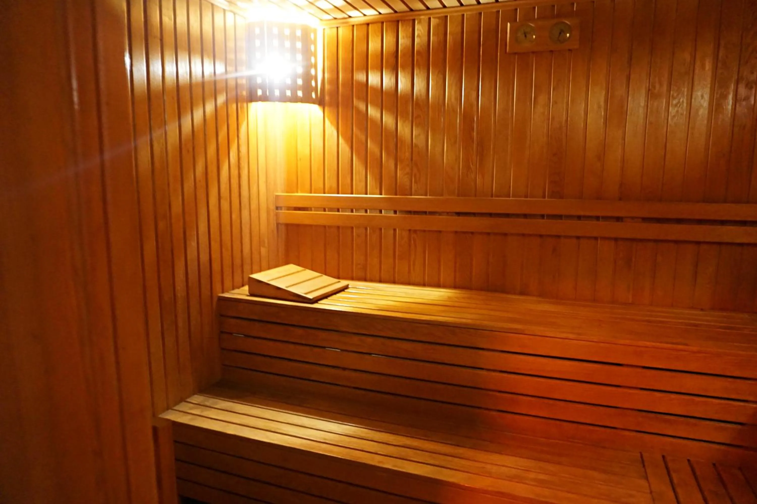 Sauna in Side Legend Hotel