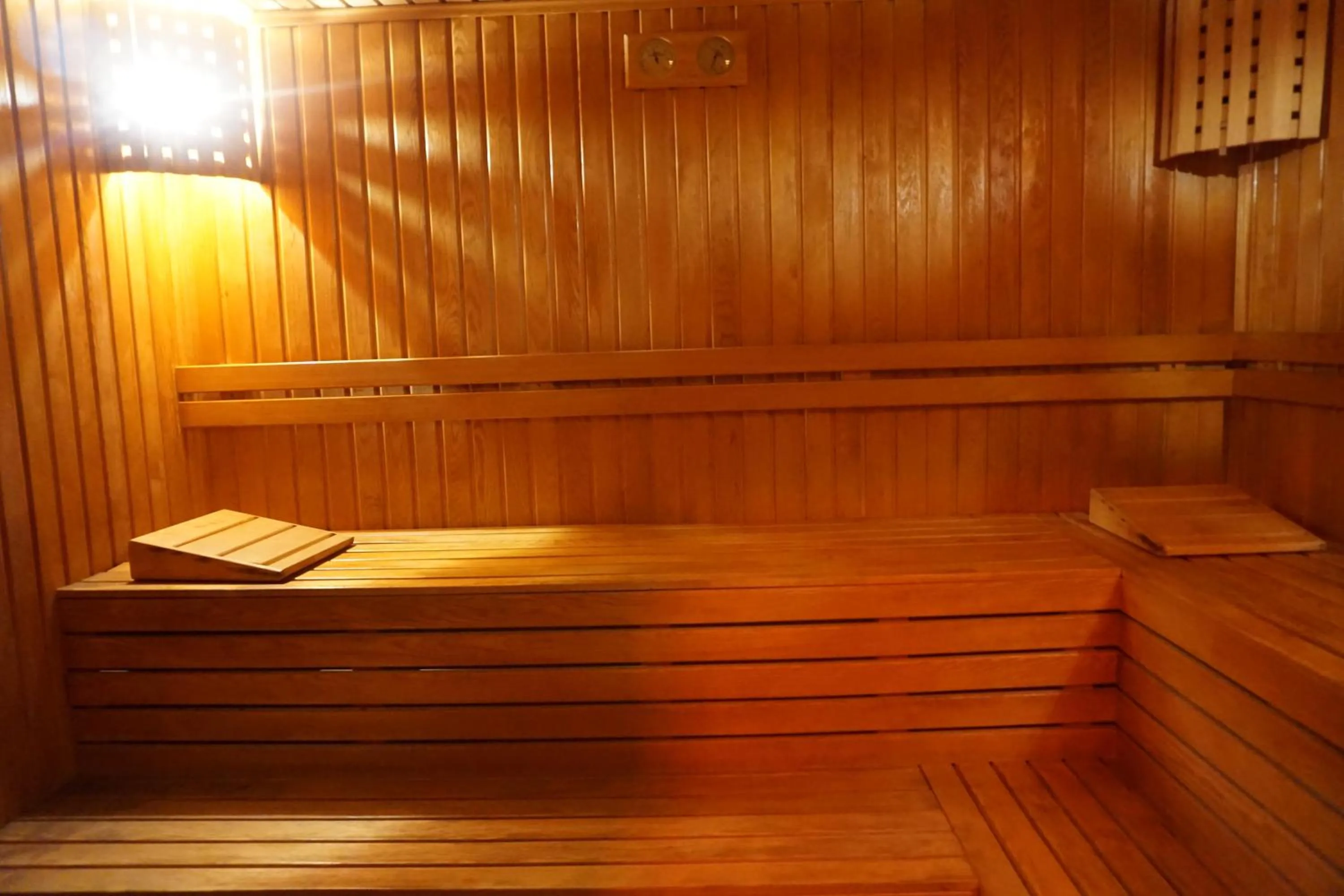 Sauna in Side Legend Hotel