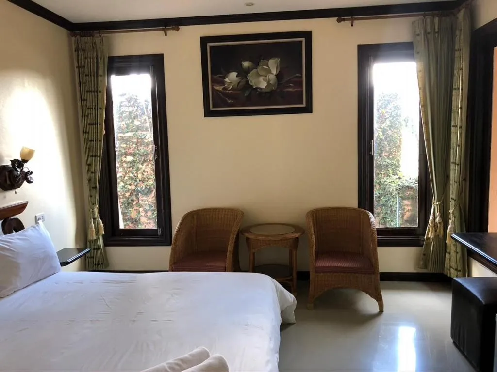 Living room in Siwasom Resort Sakon Nakhon