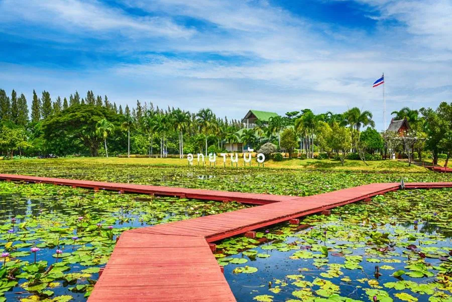 Nearby landmark in Siwasom Resort Sakon Nakhon