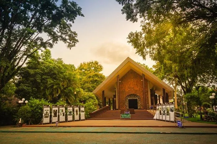 Nearby landmark in Siwasom Resort Sakon Nakhon