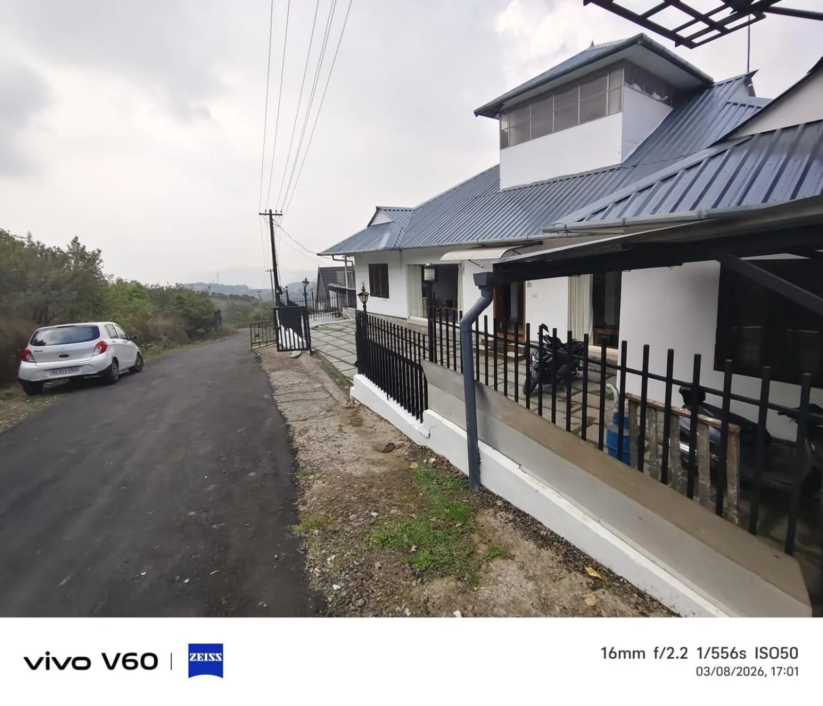 View (from property/room) in Vagamon Hill Chimes