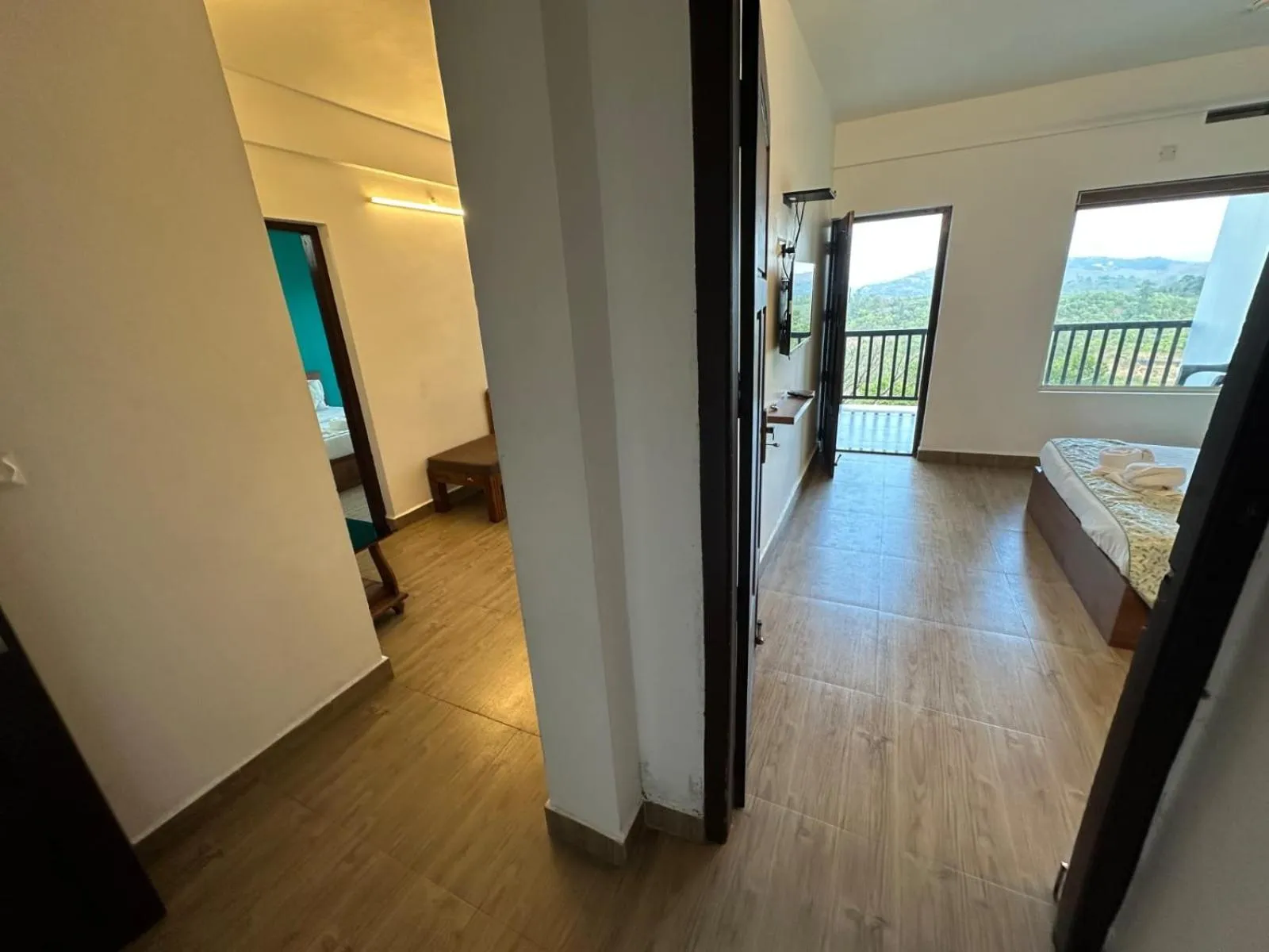 Bedroom in Vagamon Hill Chimes