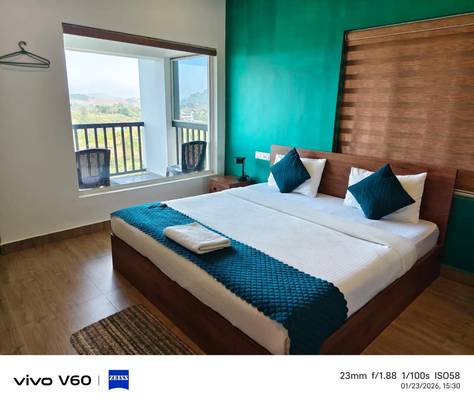 View (from property/room), Bed in Vagamon Hill Chimes