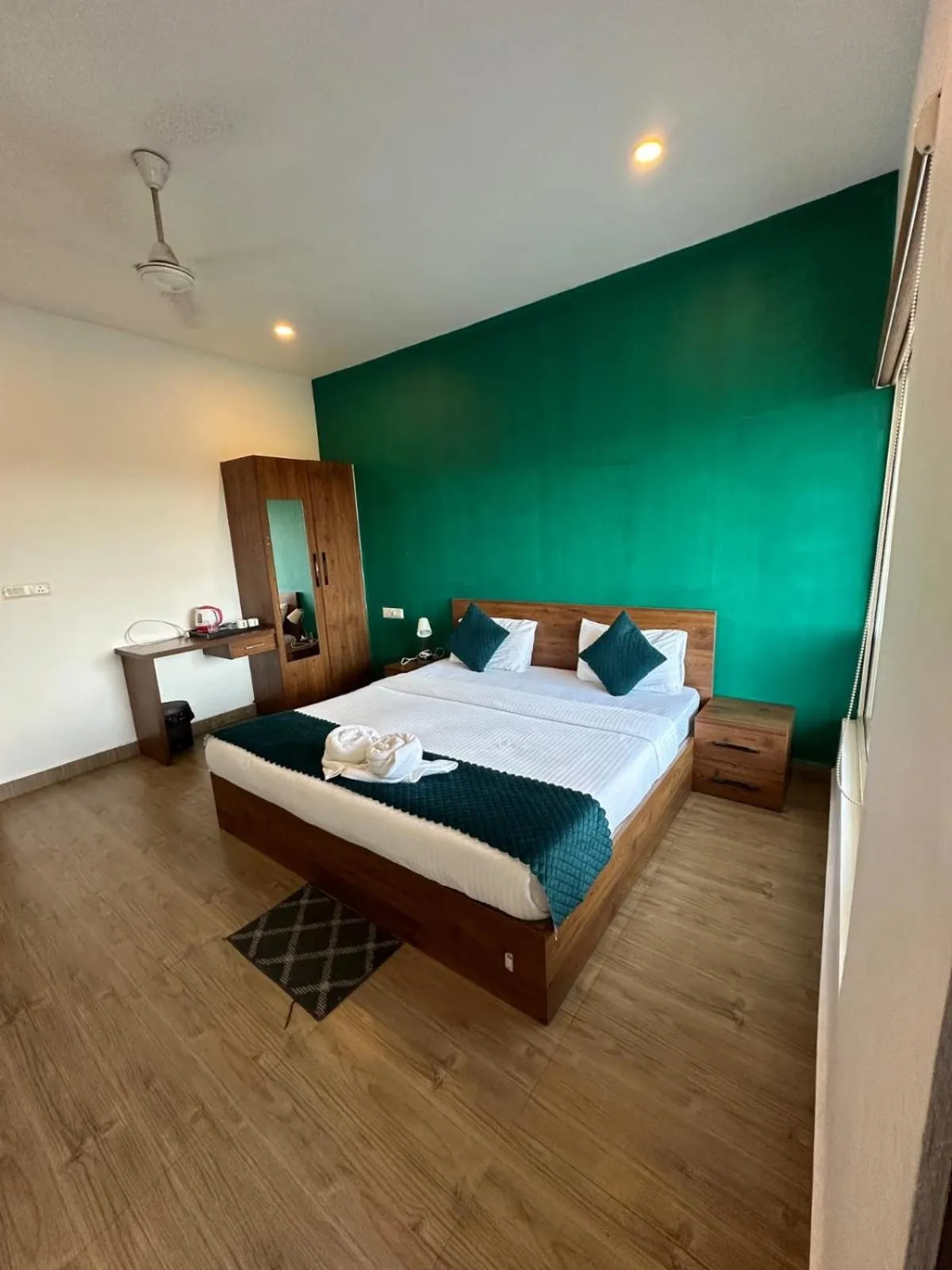 Coffee/tea facilities, Bed in Vagamon Hill Chimes