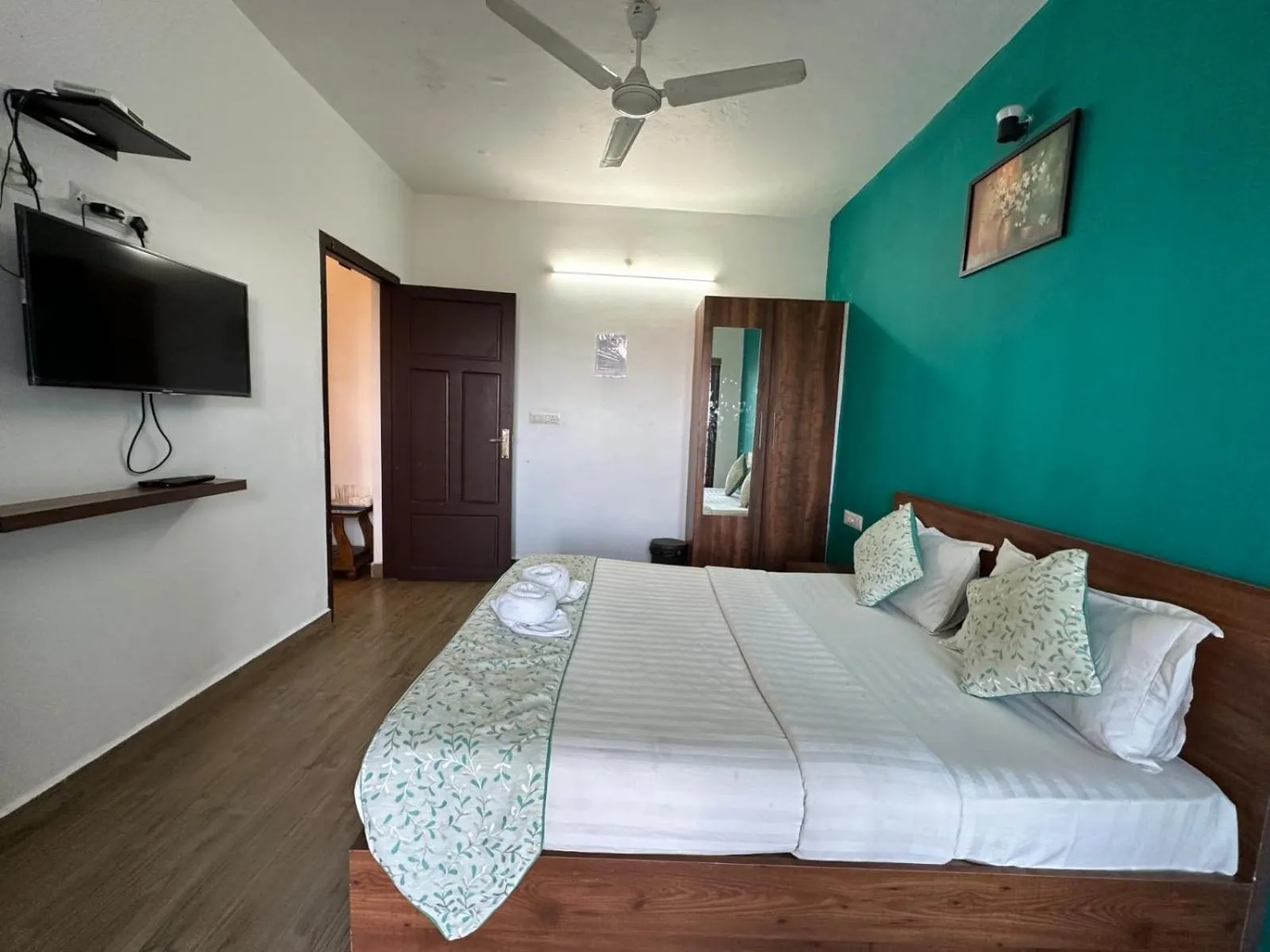 TV and multimedia, Bed in Vagamon Hill Chimes